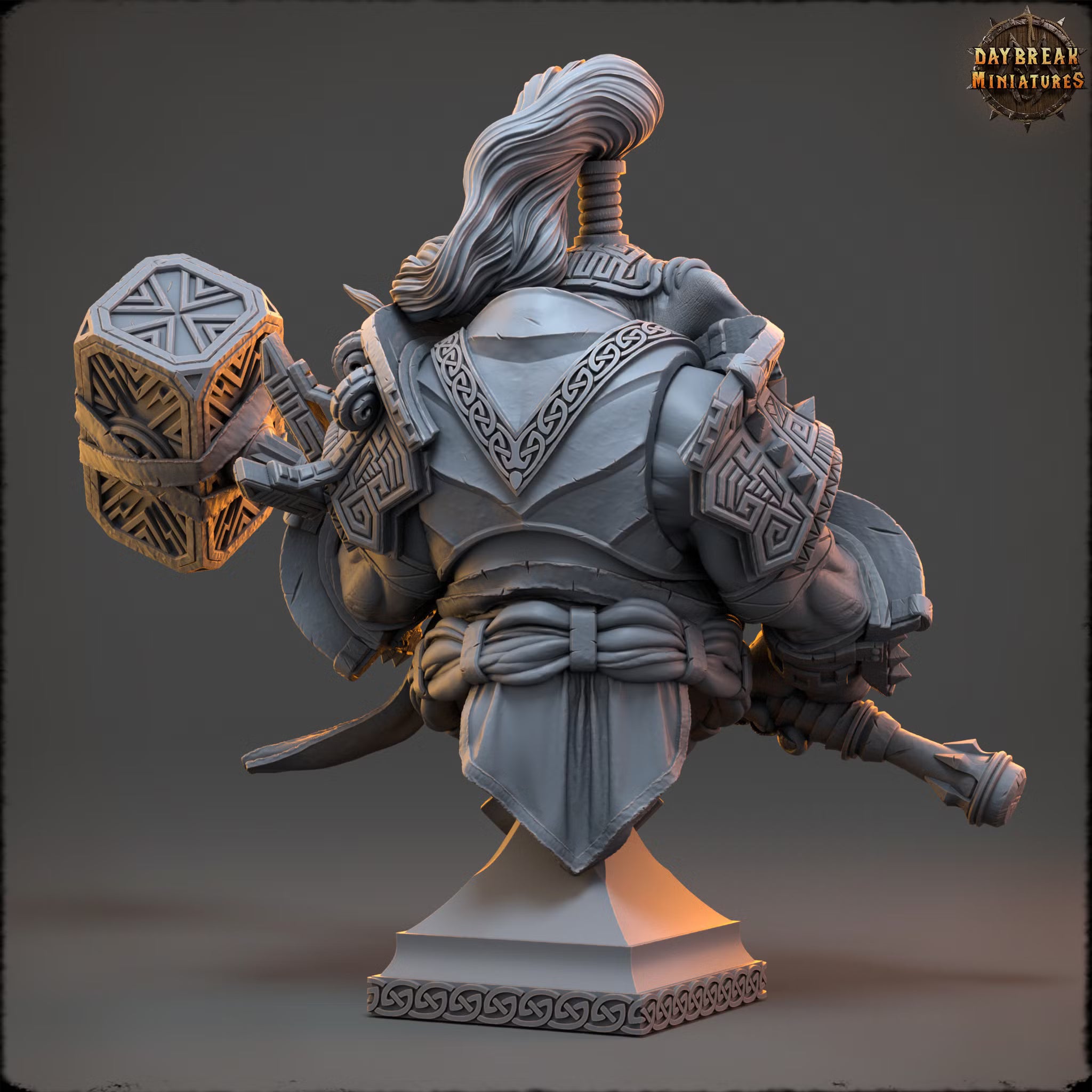Ugro Stonedrop - Bust — Daybreak Miniatures, official view 3
