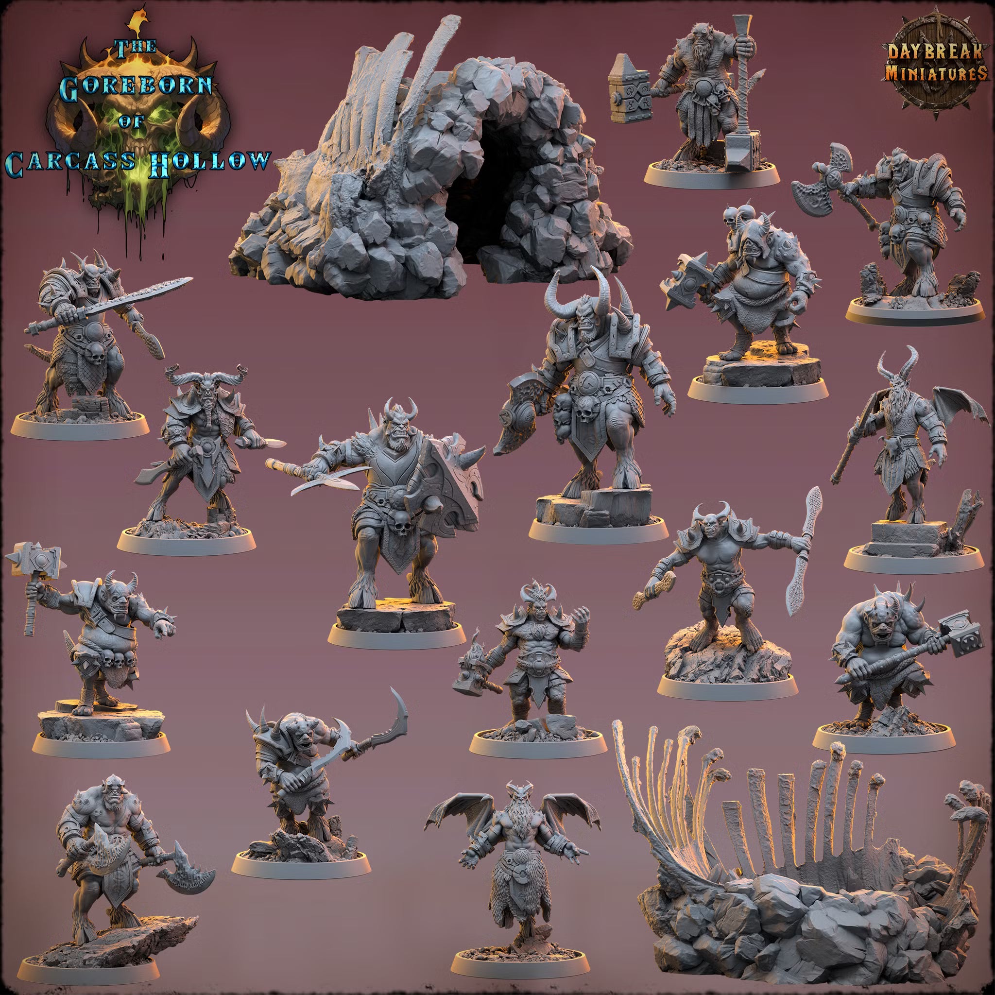 Complete Set — Daybreak Miniatures, official view 1