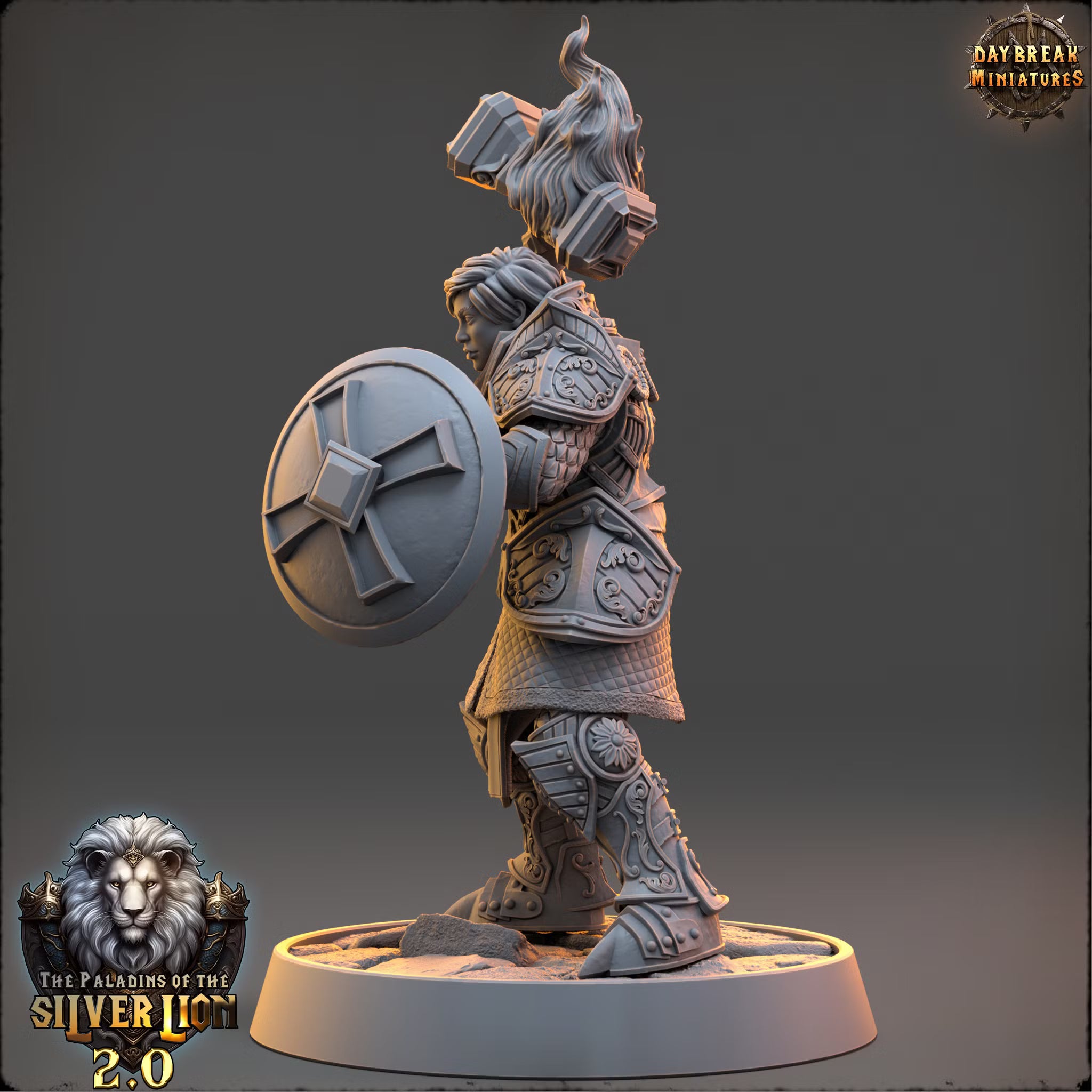 Amandine de l´Aube Radieuse — Daybreak Miniatures, official view 2