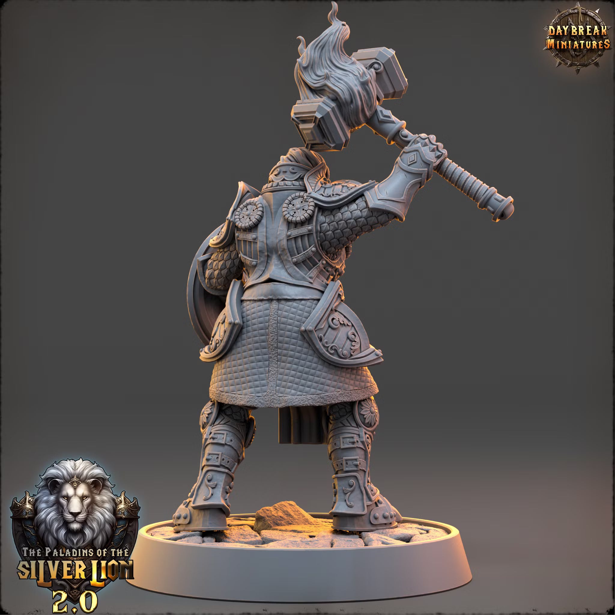 Amandine de l´Aube Radieuse — Daybreak Miniatures, official view 3