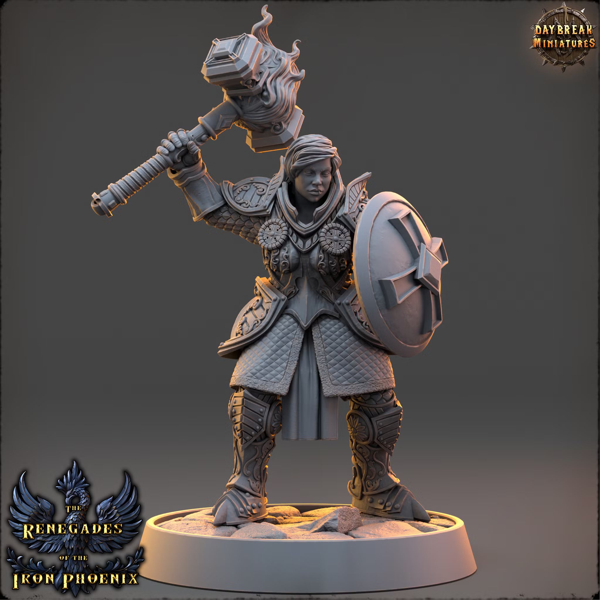 Amandine de l´Aube Radieuse — Daybreak Miniatures, official view 1