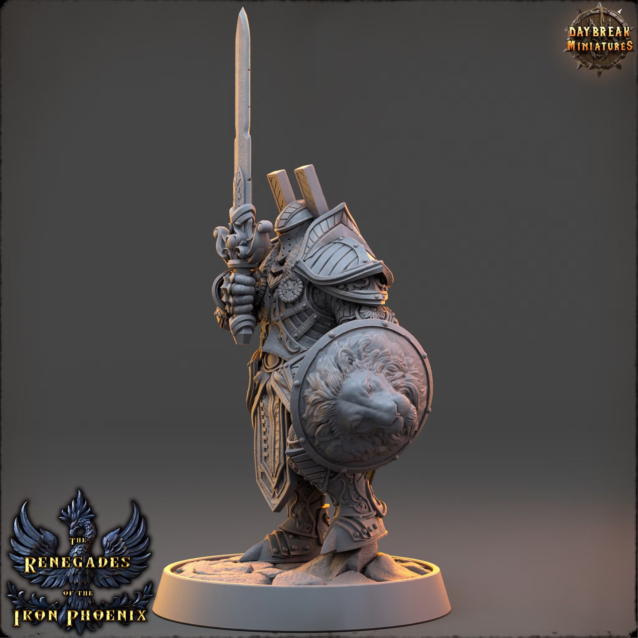 Armand de la Lame Céleste — Daybreak Miniatures, official view 1