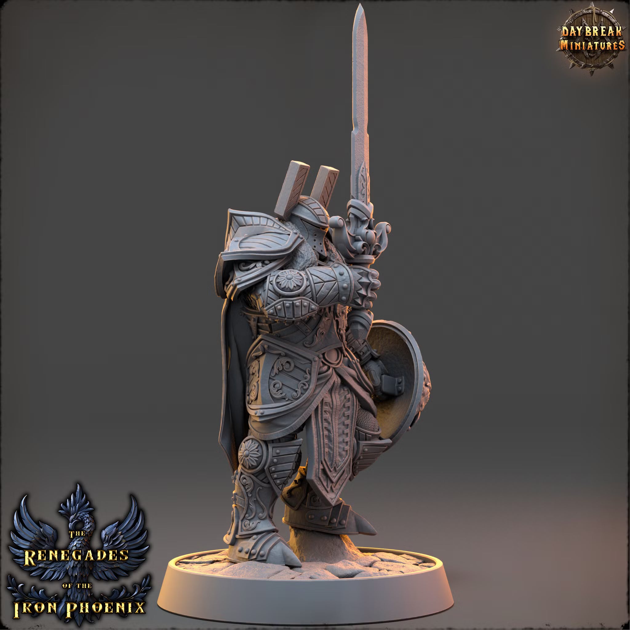 Armand de la Lame Céleste — Daybreak Miniatures, official view 2