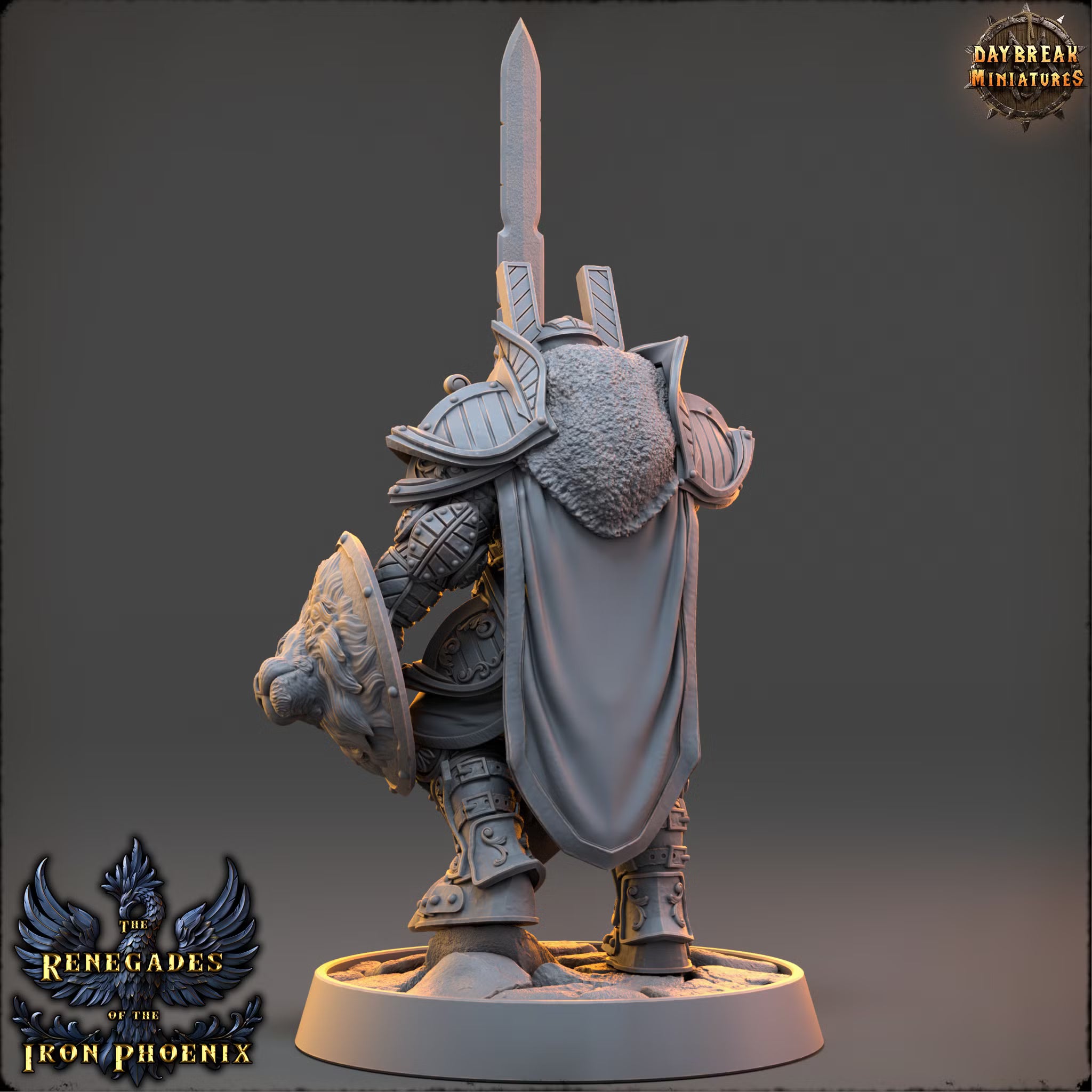 Armand de la Lame Céleste — Daybreak Miniatures, official view 3