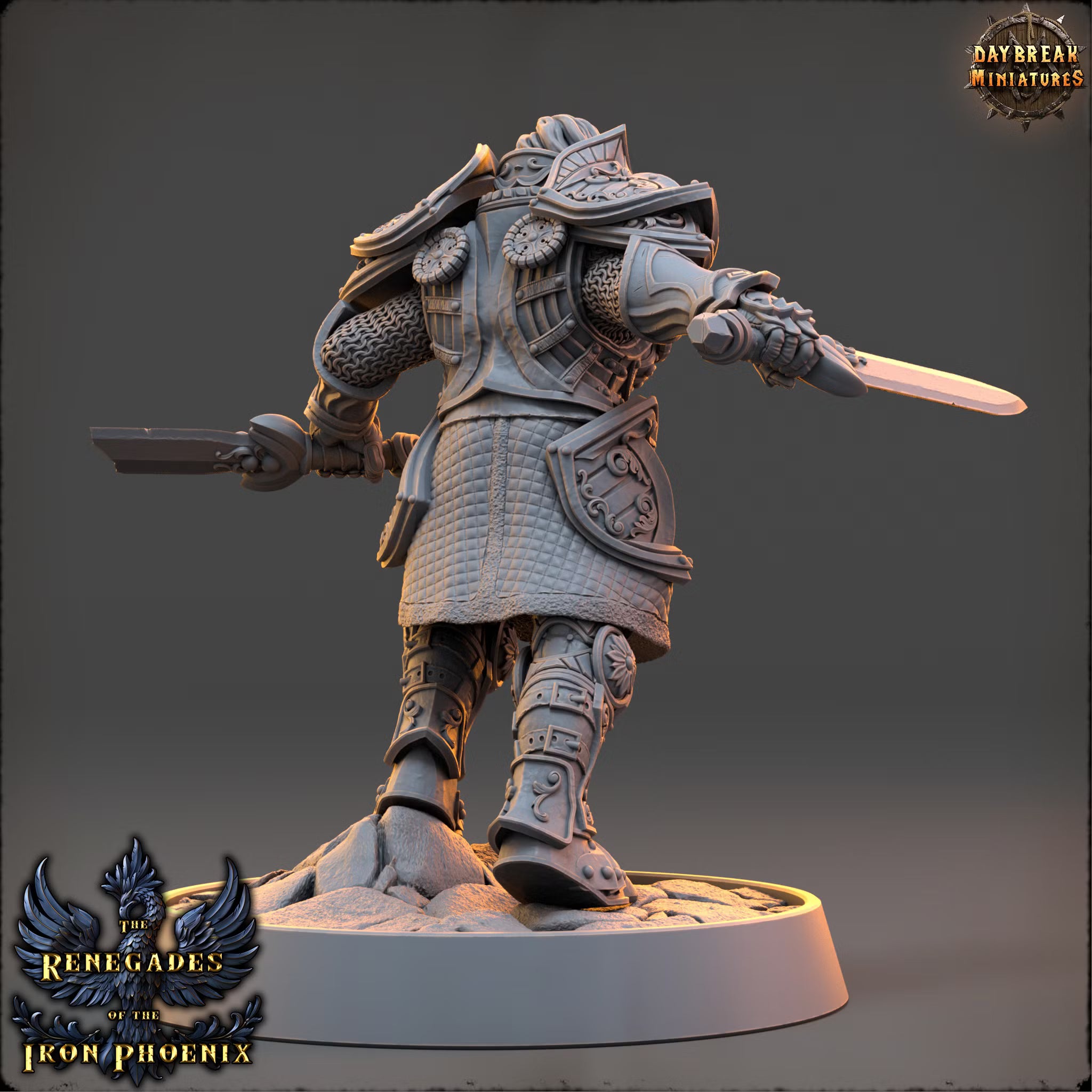 Clémence de l´Épée Brisée — Daybreak Miniatures, official view 3
