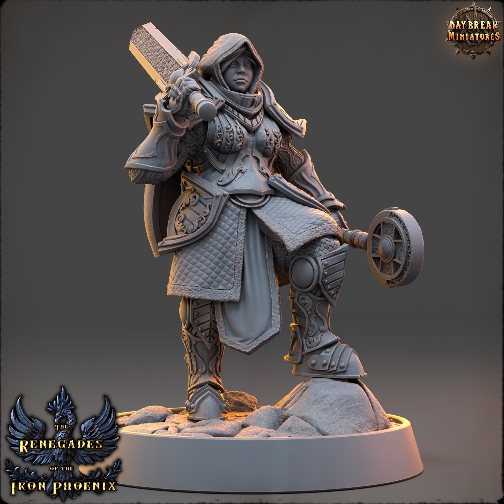 Élodie de l´Étoile Filante — Daybreak Miniatures, official view 1