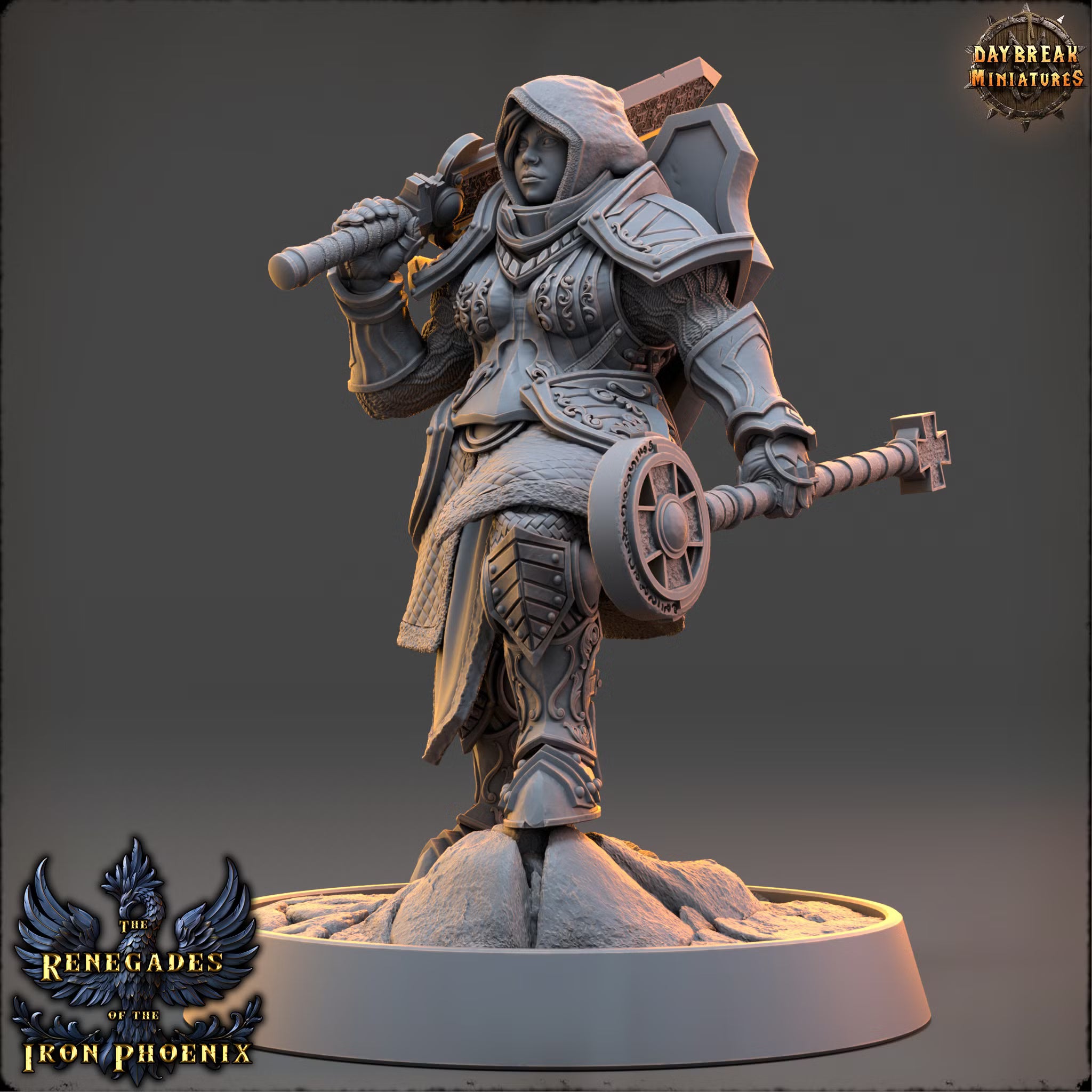Élodie de l´Étoile Filante — Daybreak Miniatures, official view 2