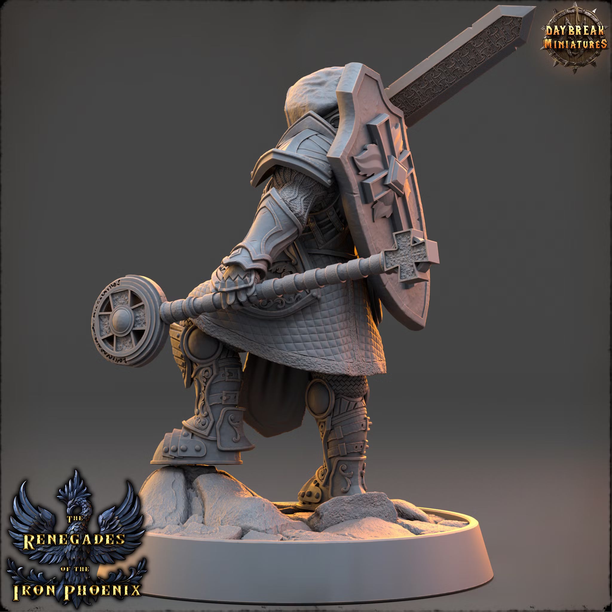 Élodie de l´Étoile Filante — Daybreak Miniatures, official view 3