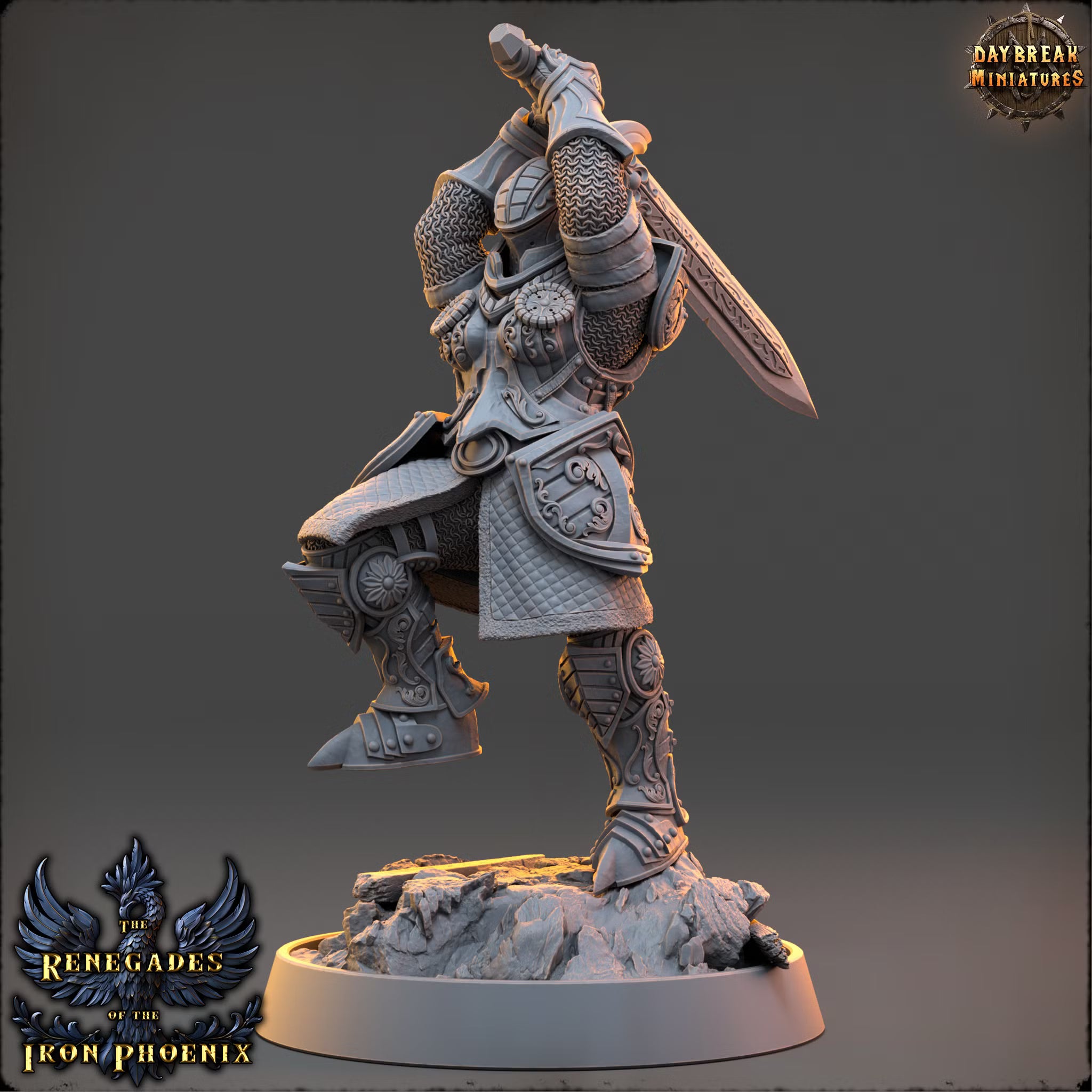 Ghislaine du Faucon Noir — Daybreak Miniatures, official view 1