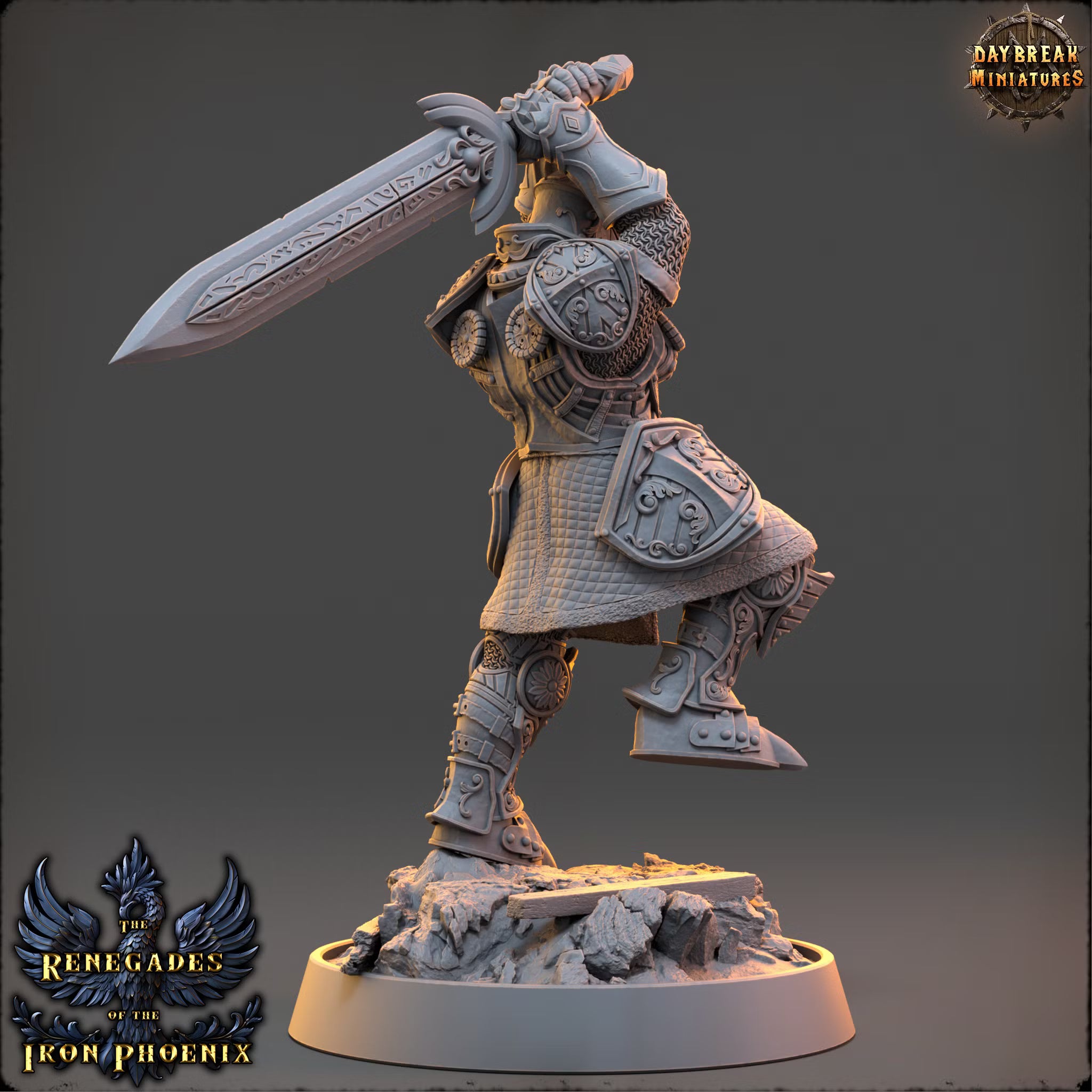 Ghislaine du Faucon Noir — Daybreak Miniatures, official view 2