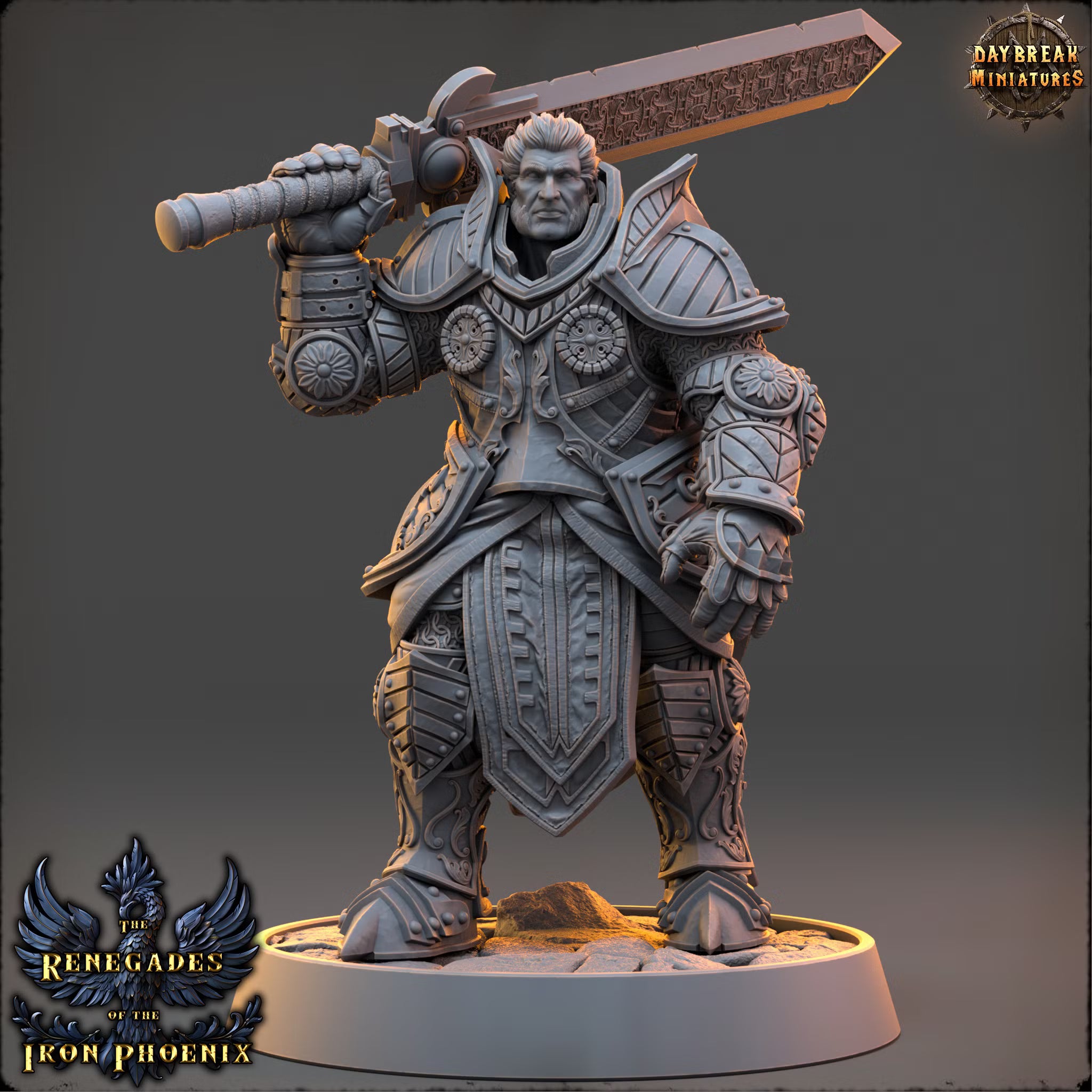 Grand Prêtre Sébastien de l´Ancien Monde — Daybreak Miniatures, official view 1