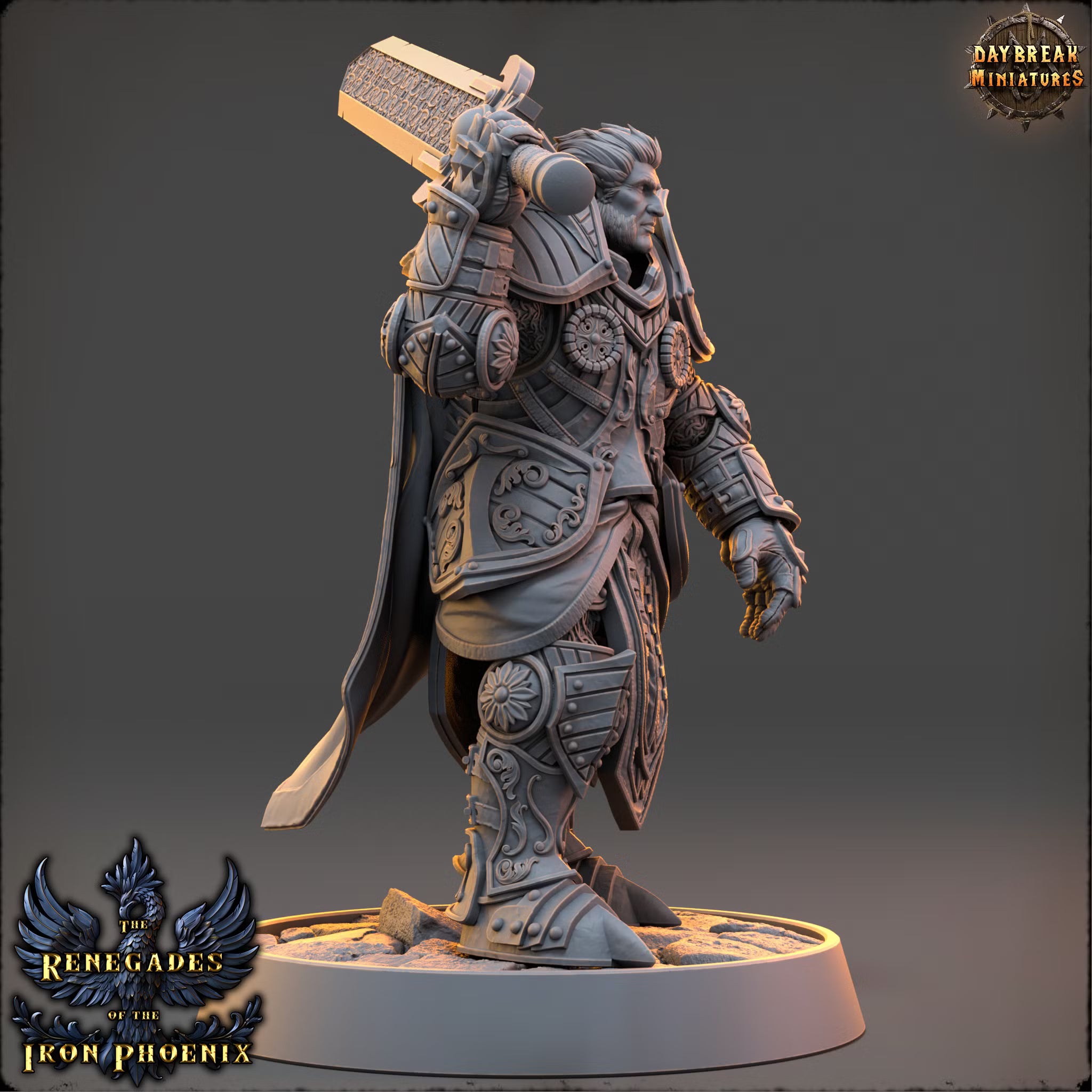 Grand Prêtre Sébastien de l´Ancien Monde — Daybreak Miniatures, official view 2
