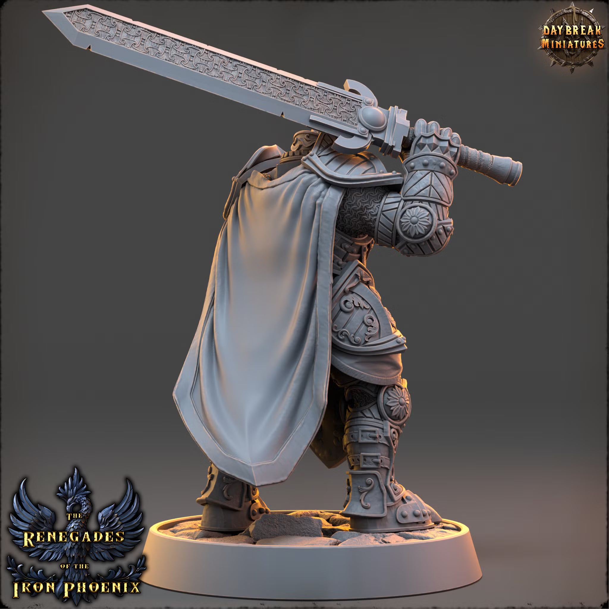 Grand Prêtre Sébastien de l´Ancien Monde — Daybreak Miniatures, official view 3