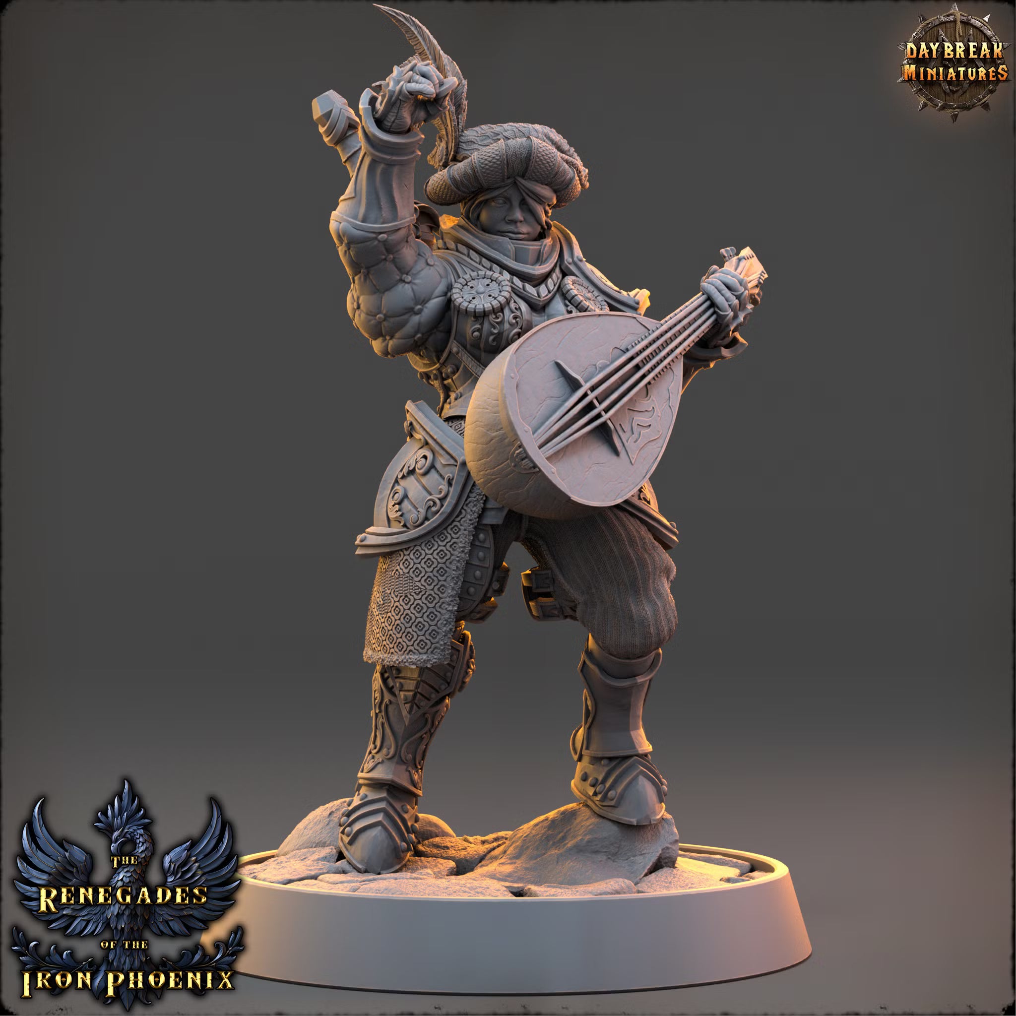 Heloise de la Lune Argentée — Daybreak Miniatures, official view 1