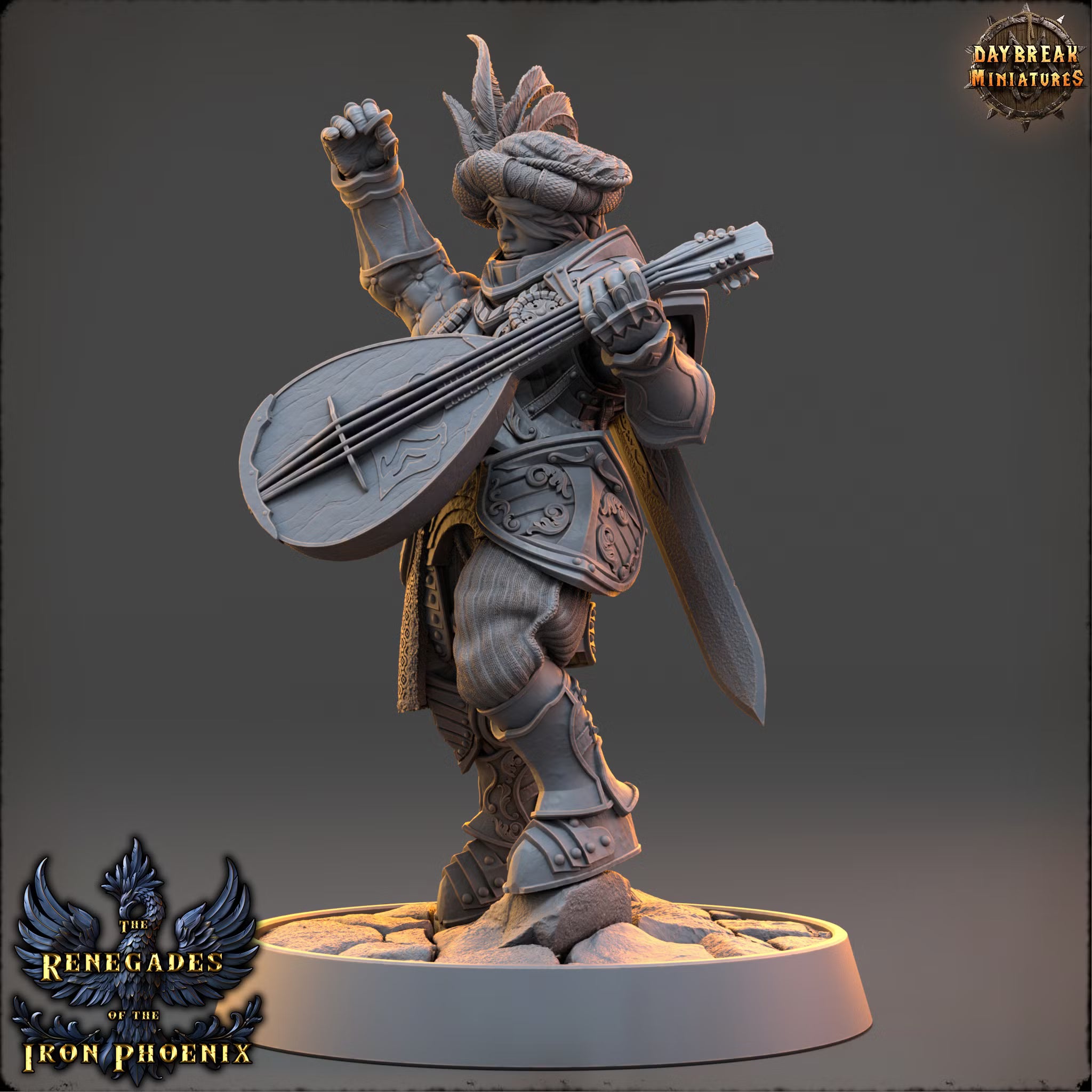 Heloise de la Lune Argentée — Daybreak Miniatures, official view 2