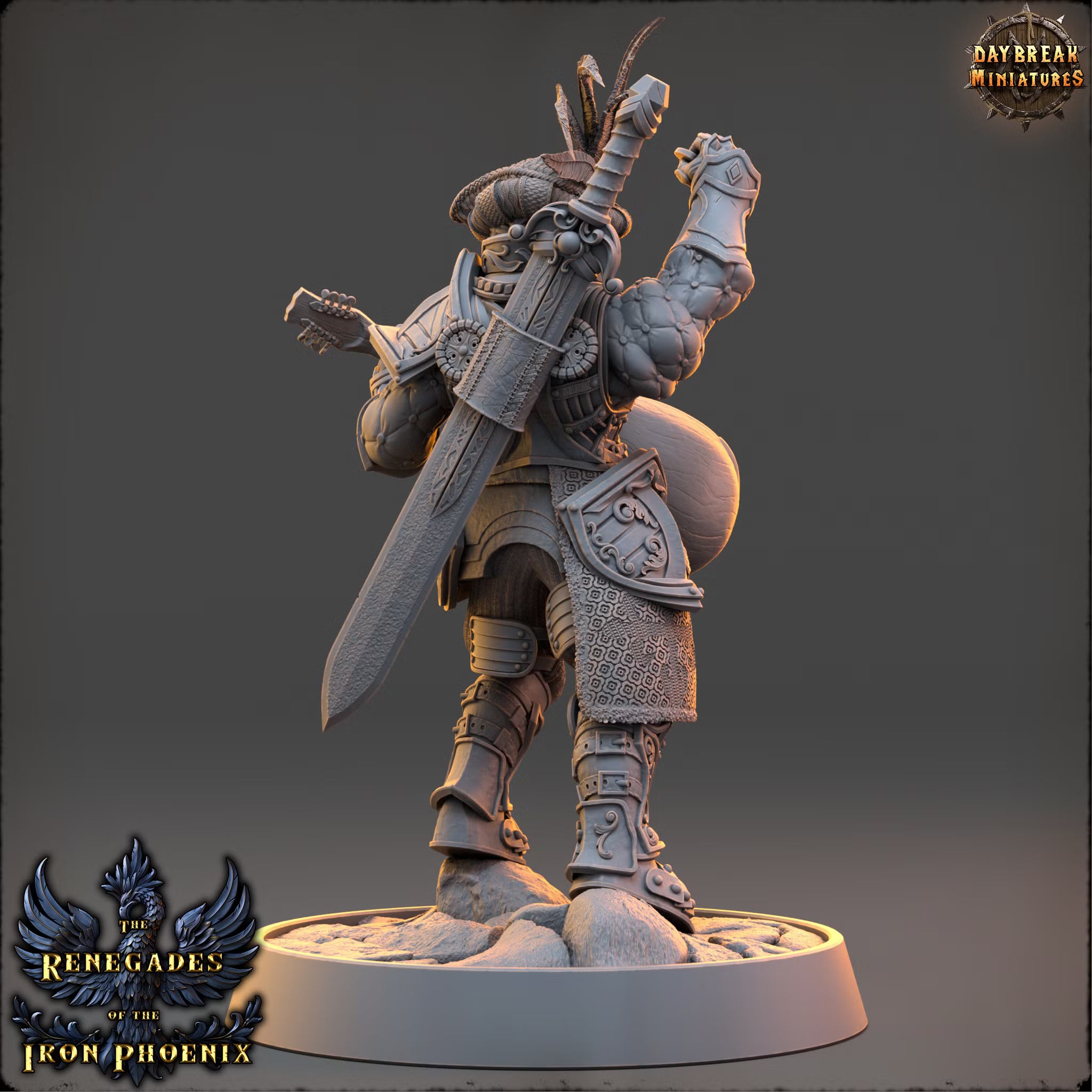 Heloise de la Lune Argentée — Daybreak Miniatures, official view 3