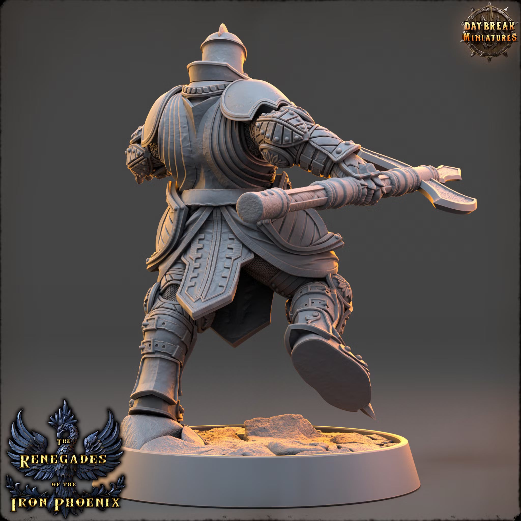 Hugues du Loup Solitaire — Daybreak Miniatures, official view 3