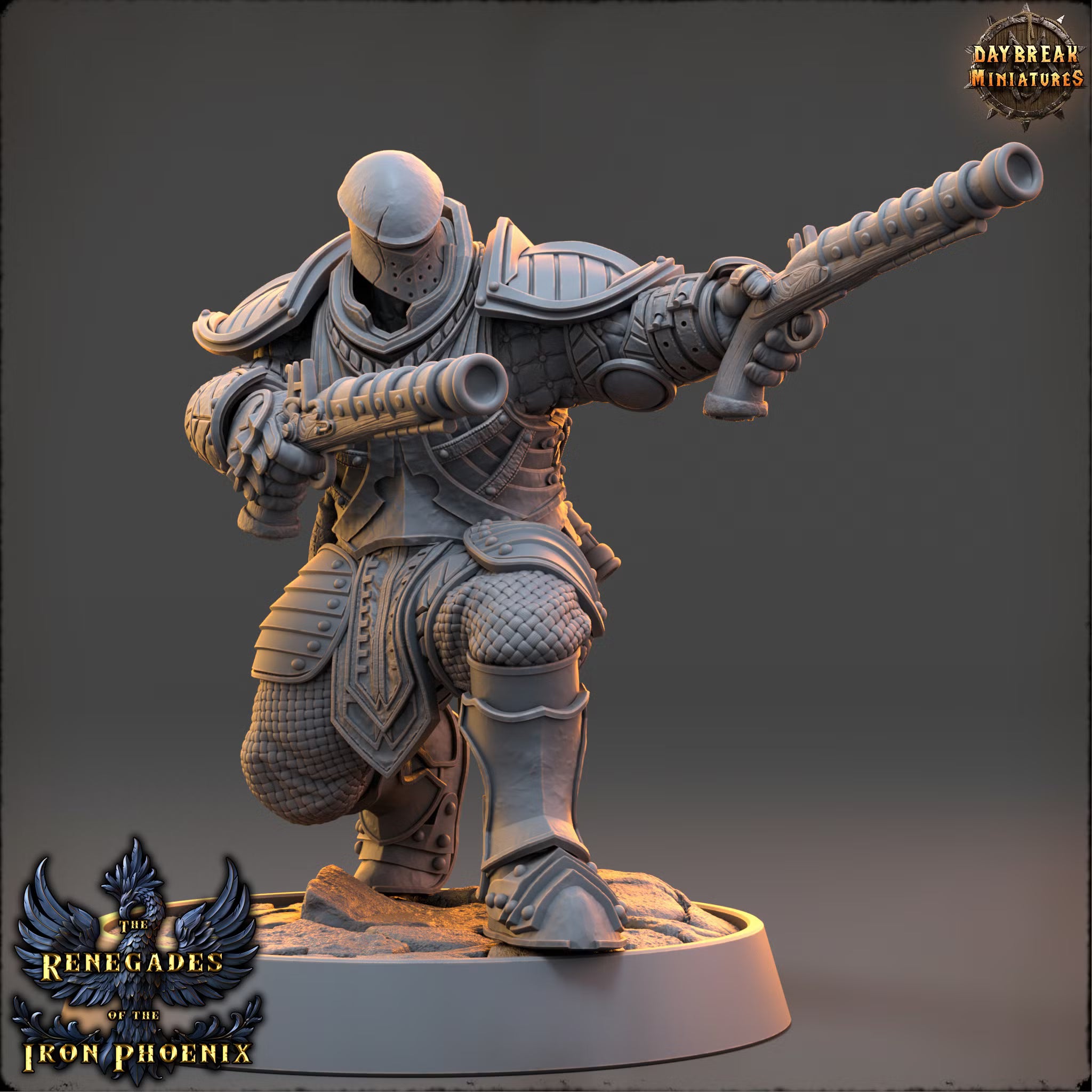 Tancred du Cerf Blanc — Daybreak Miniatures, official view 1