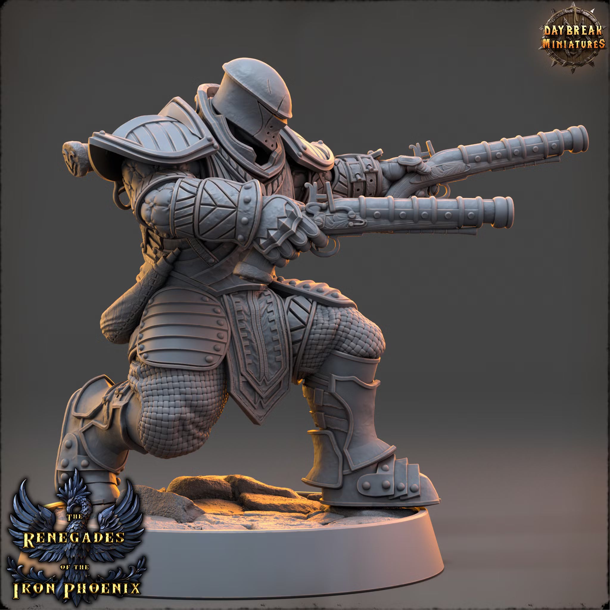 Tancred du Cerf Blanc — Daybreak Miniatures, official view 2