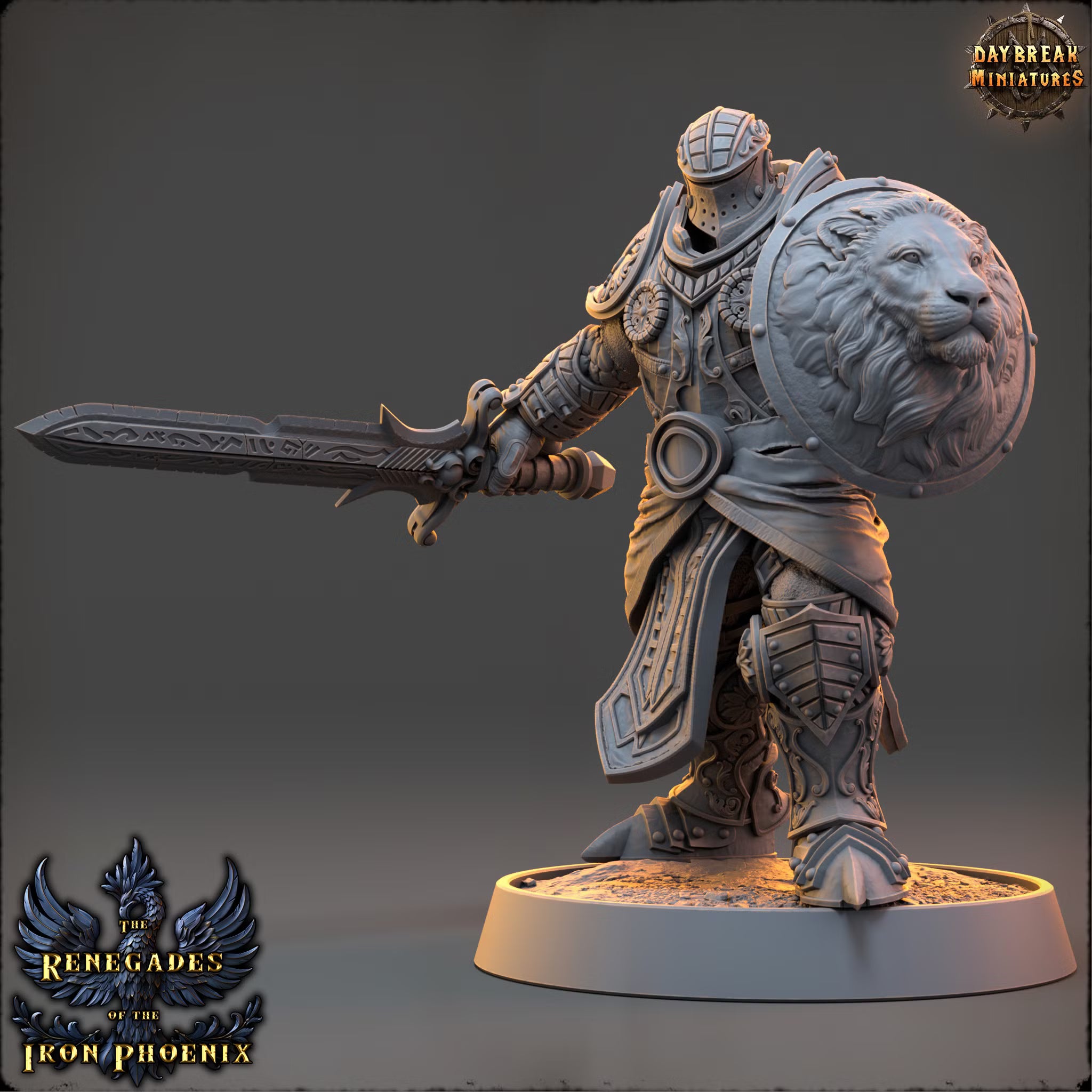 Tristan du Vent Sauvage — Daybreak Miniatures, official view 1