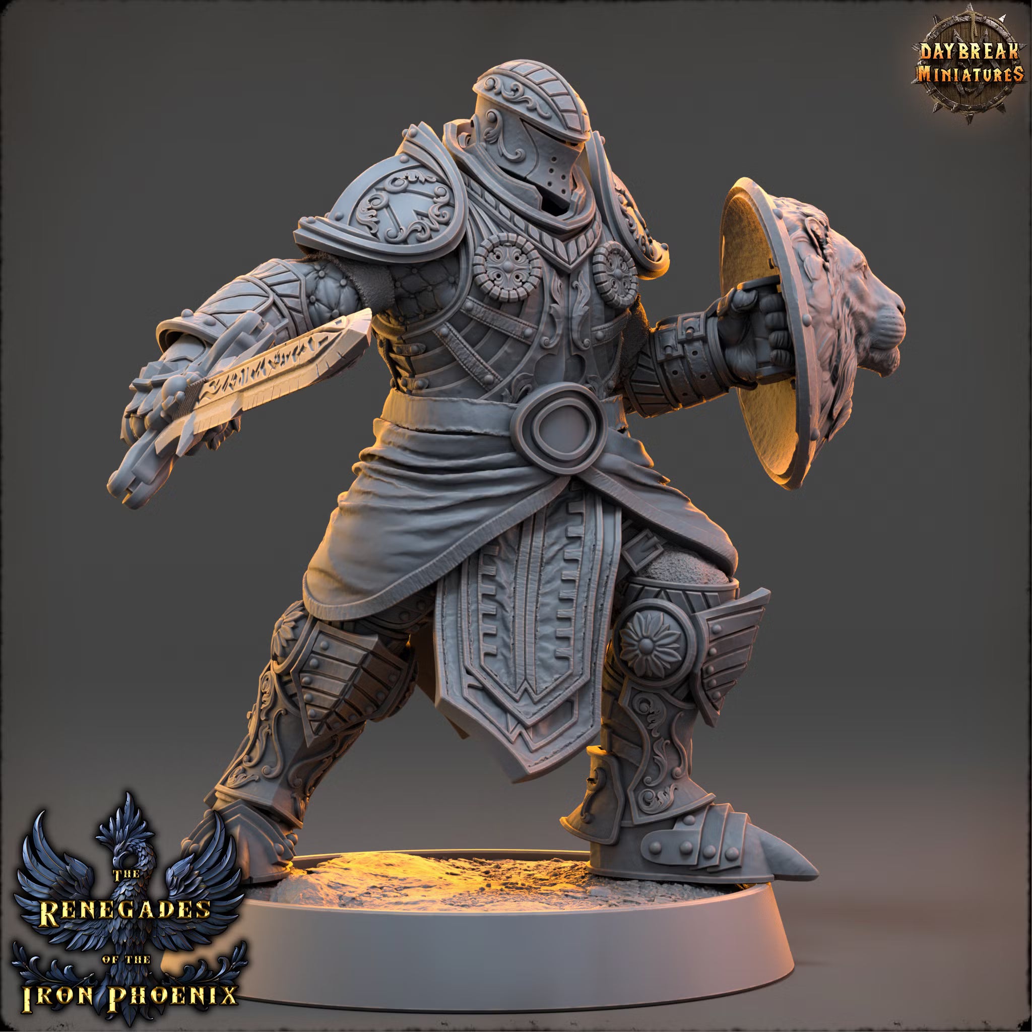 Tristan du Vent Sauvage — Daybreak Miniatures, official view 2