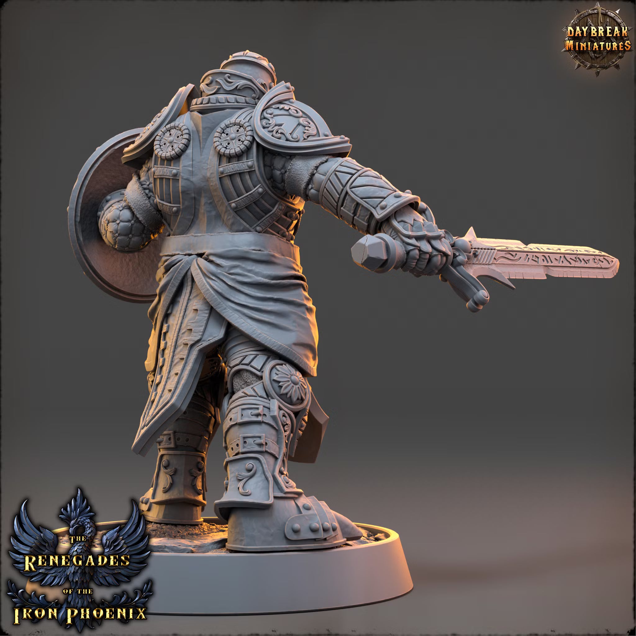 Tristan du Vent Sauvage — Daybreak Miniatures, official view 3