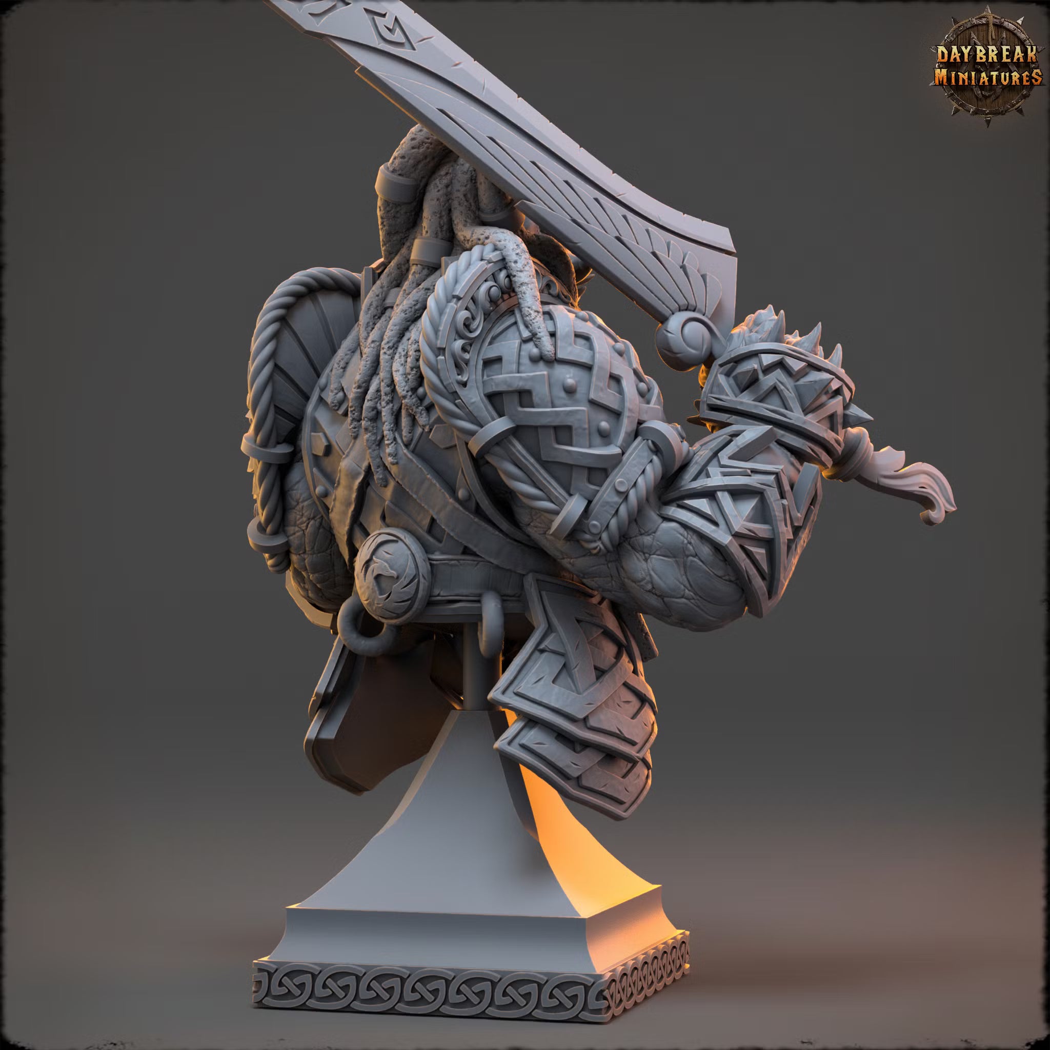 Toopaza Deepcutter - Bust — Daybreak Miniatures, official view 3