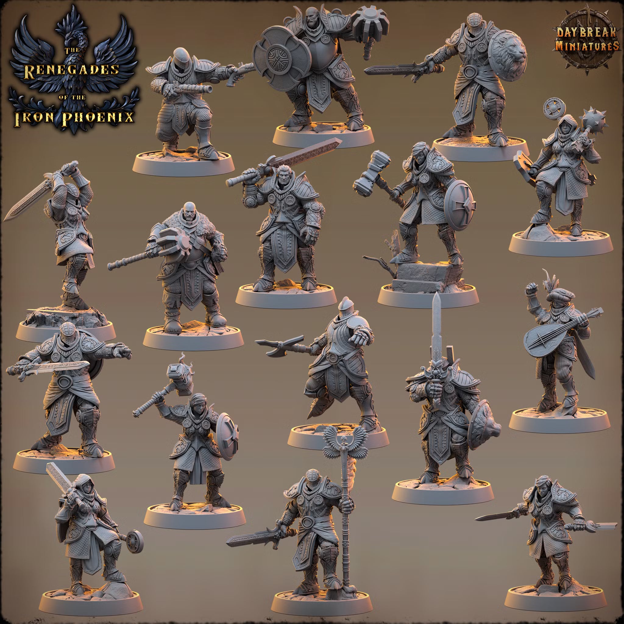 Complete Set — Daybreak Miniatures, official view 1