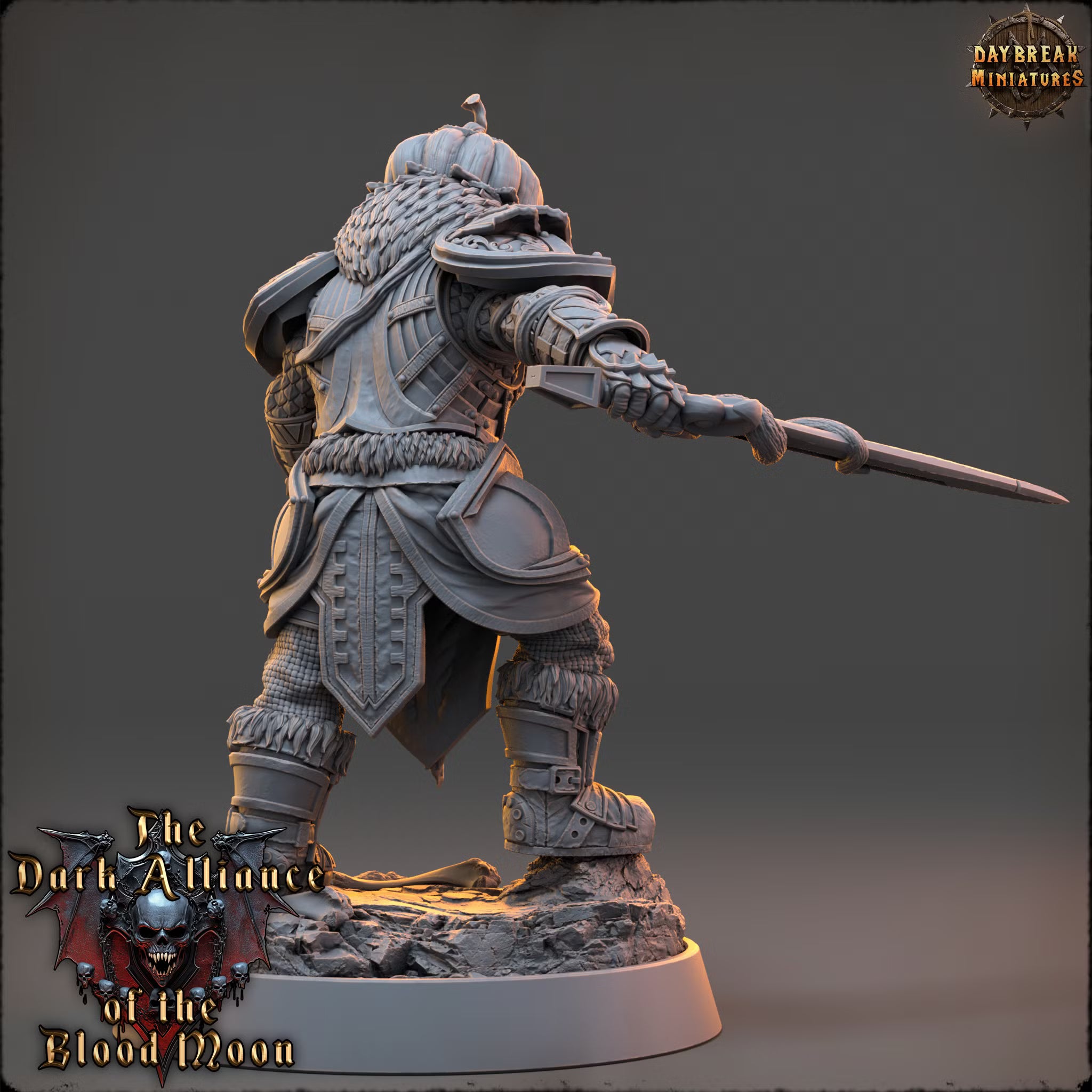 Dark Alliance of the Blood Moon - Carmine Hardgrove - Daybreak Miniatures — official render 3