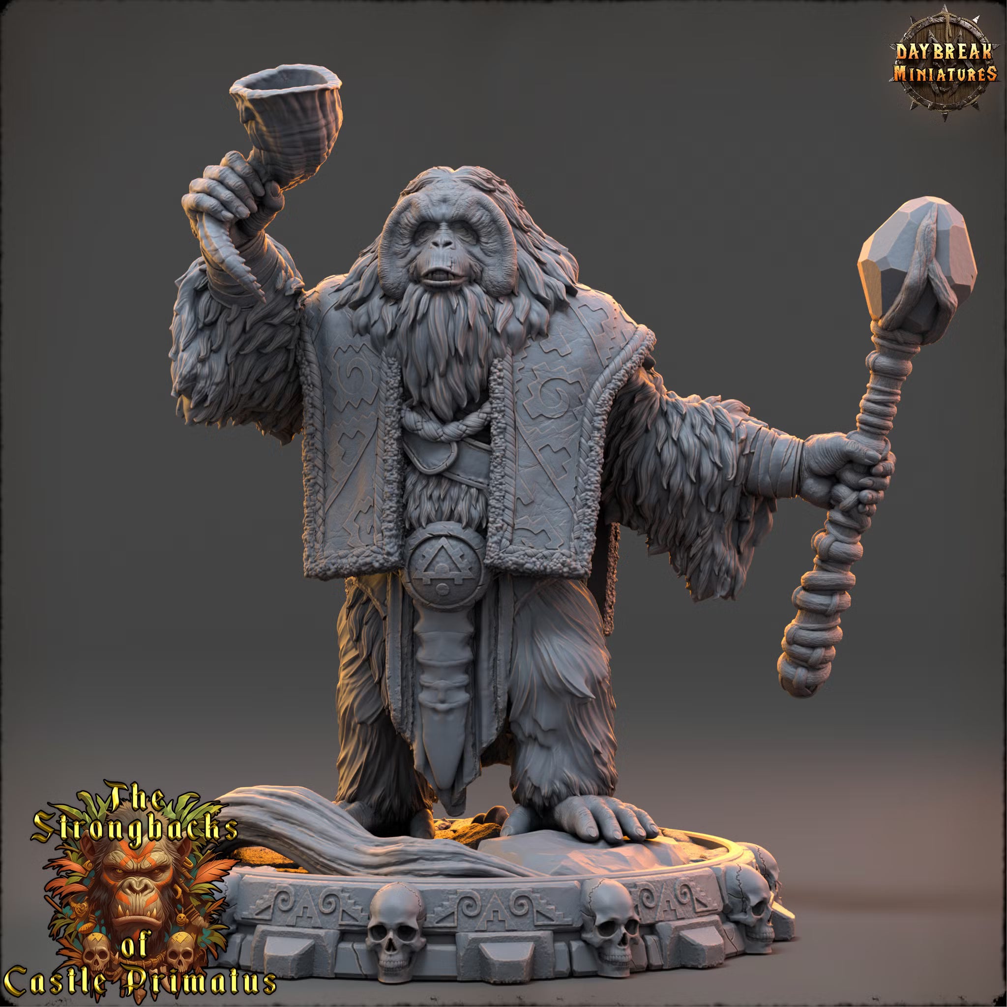 The Strongbacks of Castle Primatus - Urak Vaelor - Daybreak Miniatures — official view 1