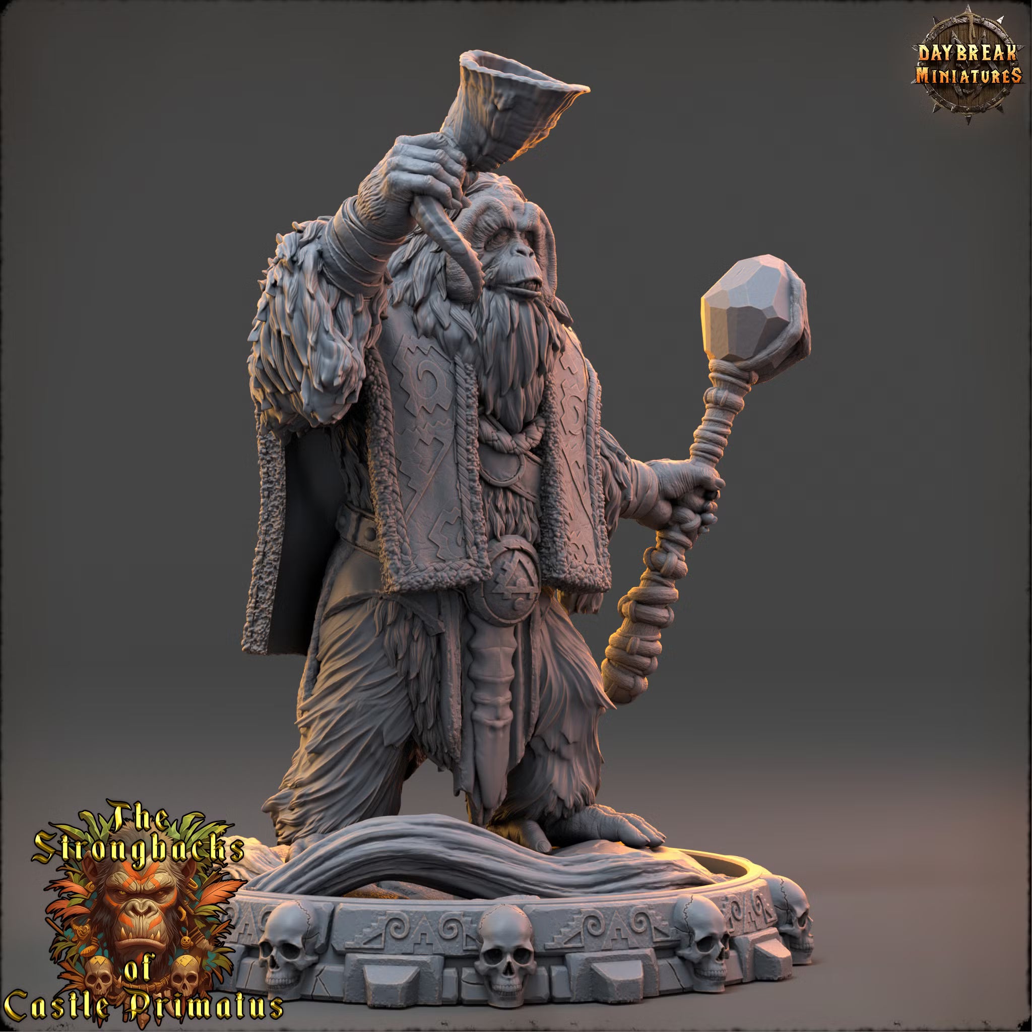 The Strongbacks of Castle Primatus - Urak Vaelor - Daybreak Miniatures — official view 2