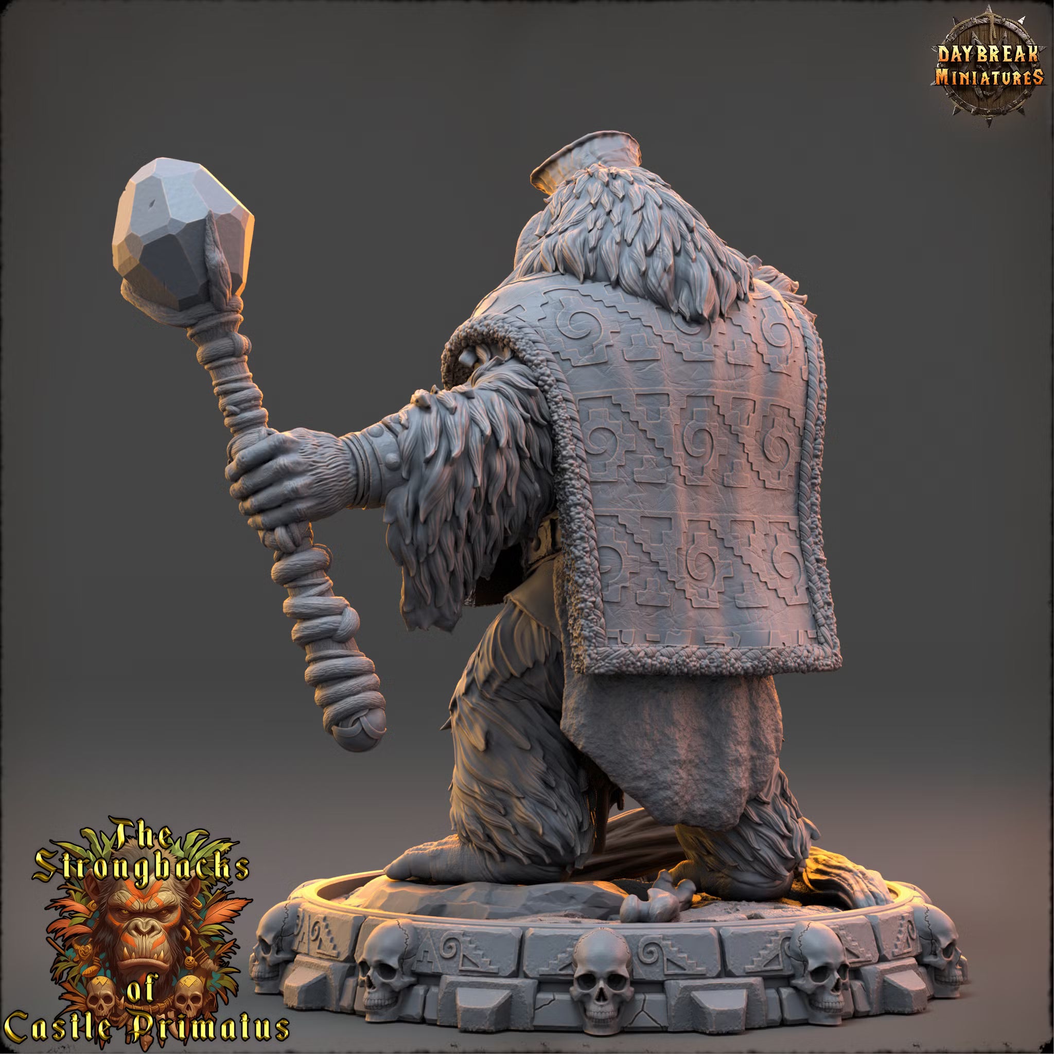 The Strongbacks of Castle Primatus - Urak Vaelor - Daybreak Miniatures — official view 3