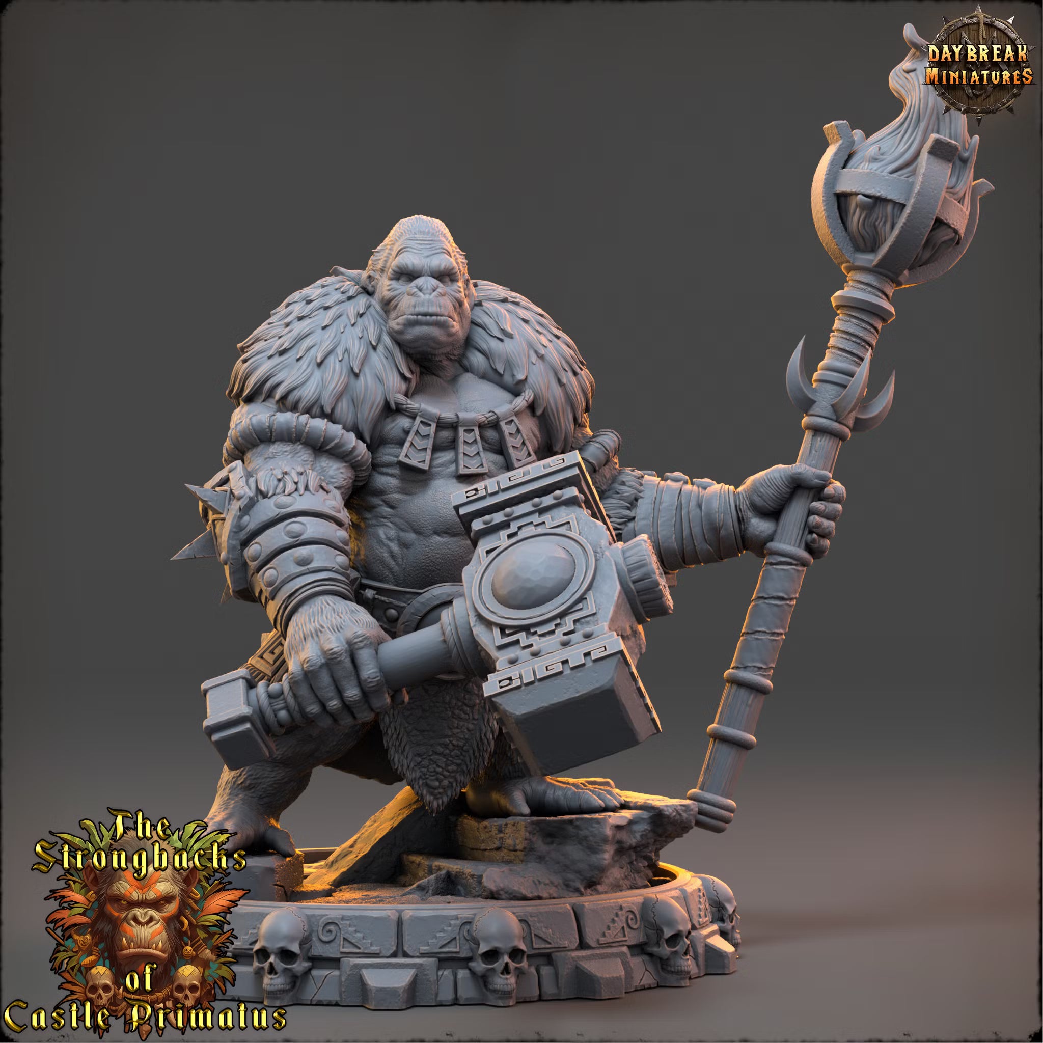 The Strongbacks of Castle Primatus - Varn Shadak - Daybreak Miniatures — official view 1