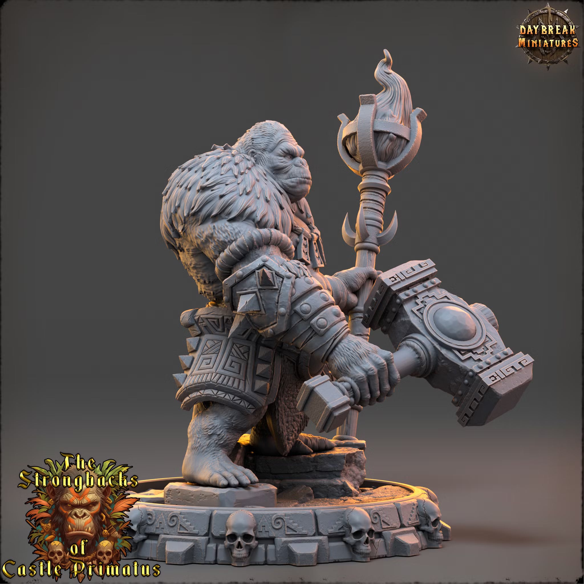 The Strongbacks of Castle Primatus - Varn Shadak - Daybreak Miniatures — official view 2