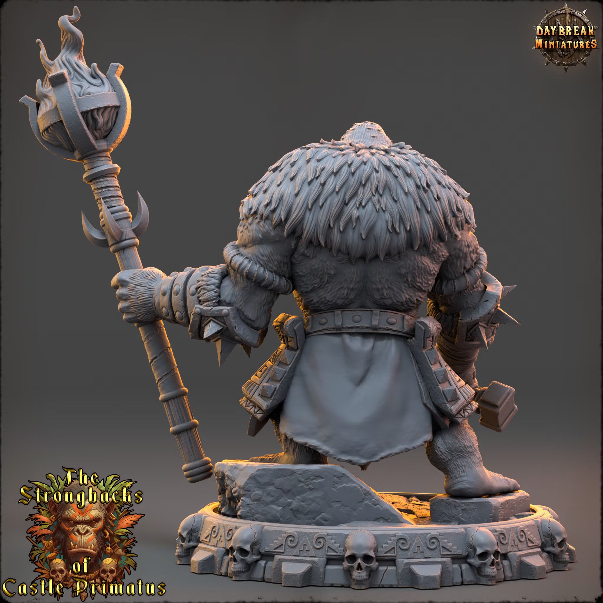 The Strongbacks of Castle Primatus - Varn Shadak - Daybreak Miniatures — official view 3