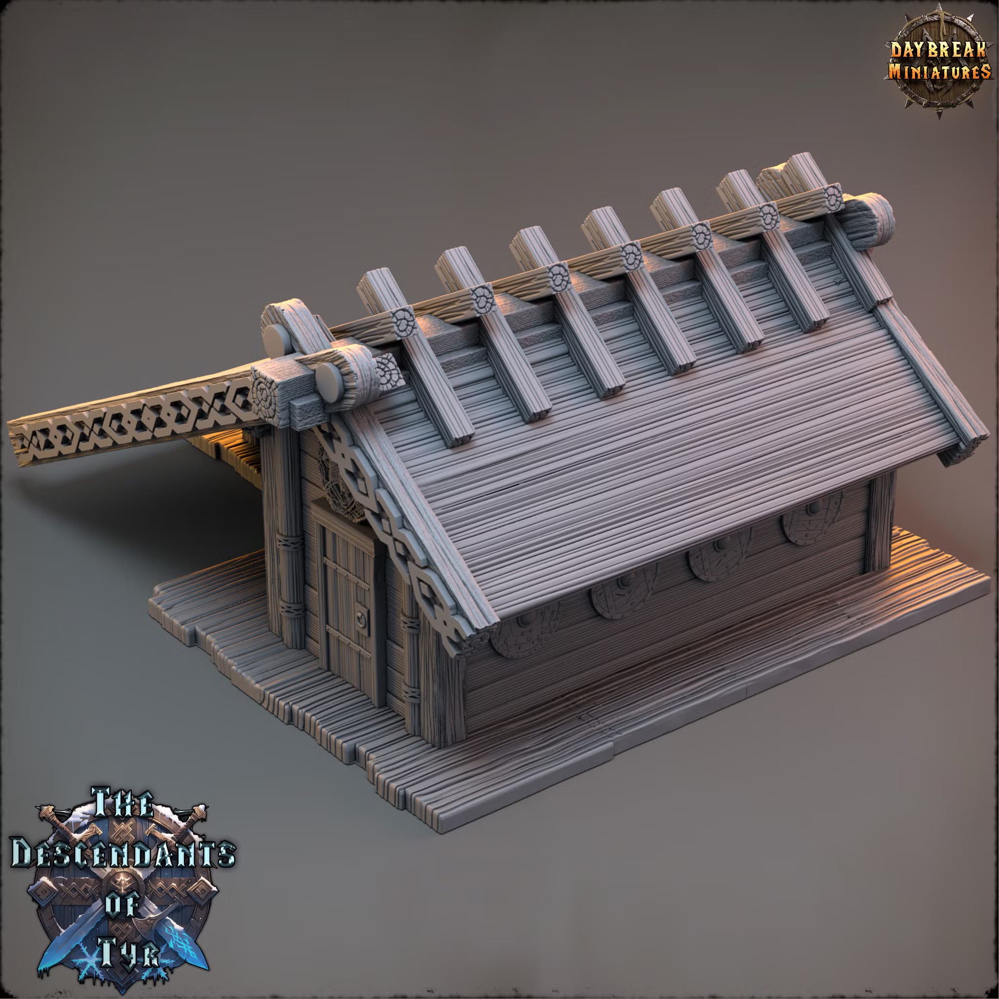 The Descendants of Tyr - Garricks’s Workshop - Daybreak Miniatures — official render 1