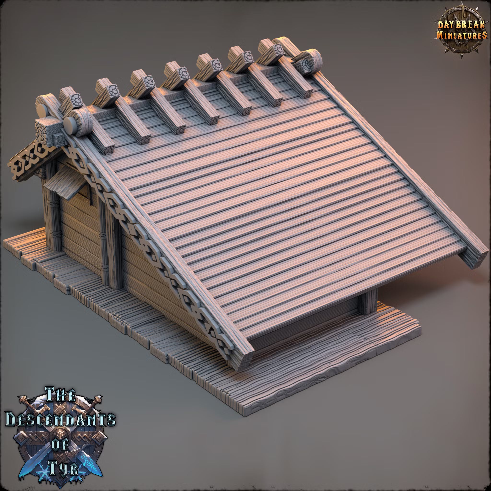 The Descendants of Tyr - Garricks’s Workshop - Daybreak Miniatures — official render 2
