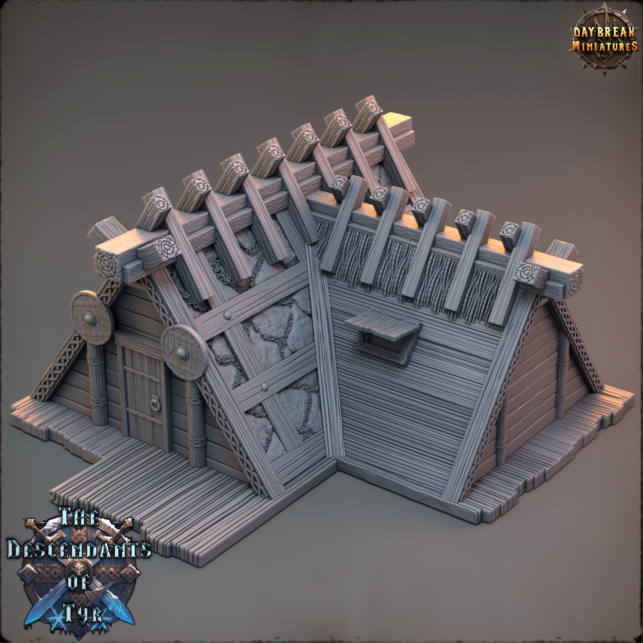 The Descendants of Tyr - Master Edric’s Laboratory - Daybreak Miniatures — official render 1