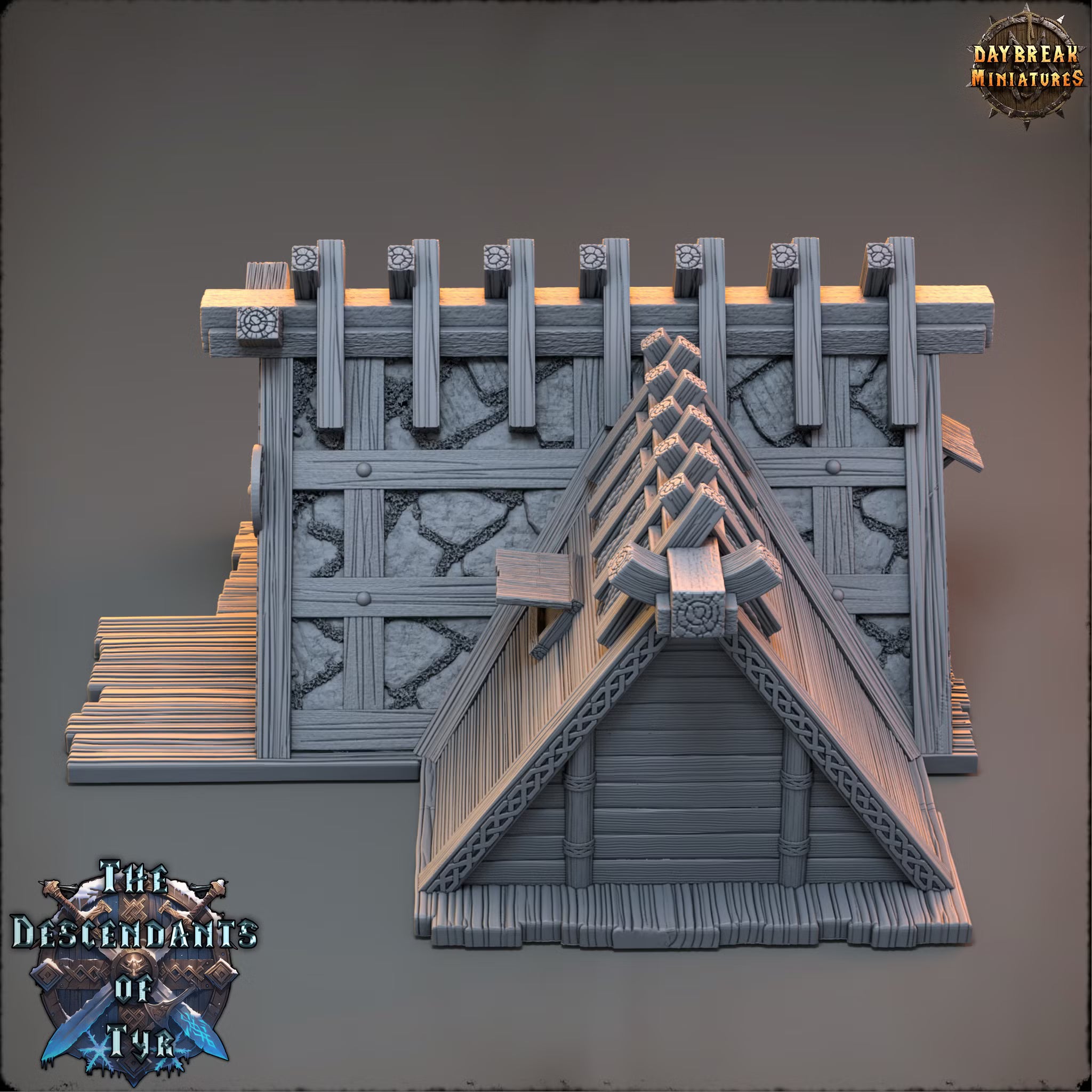 The Descendants of Tyr - Master Edric’s Laboratory - Daybreak Miniatures — official render 2