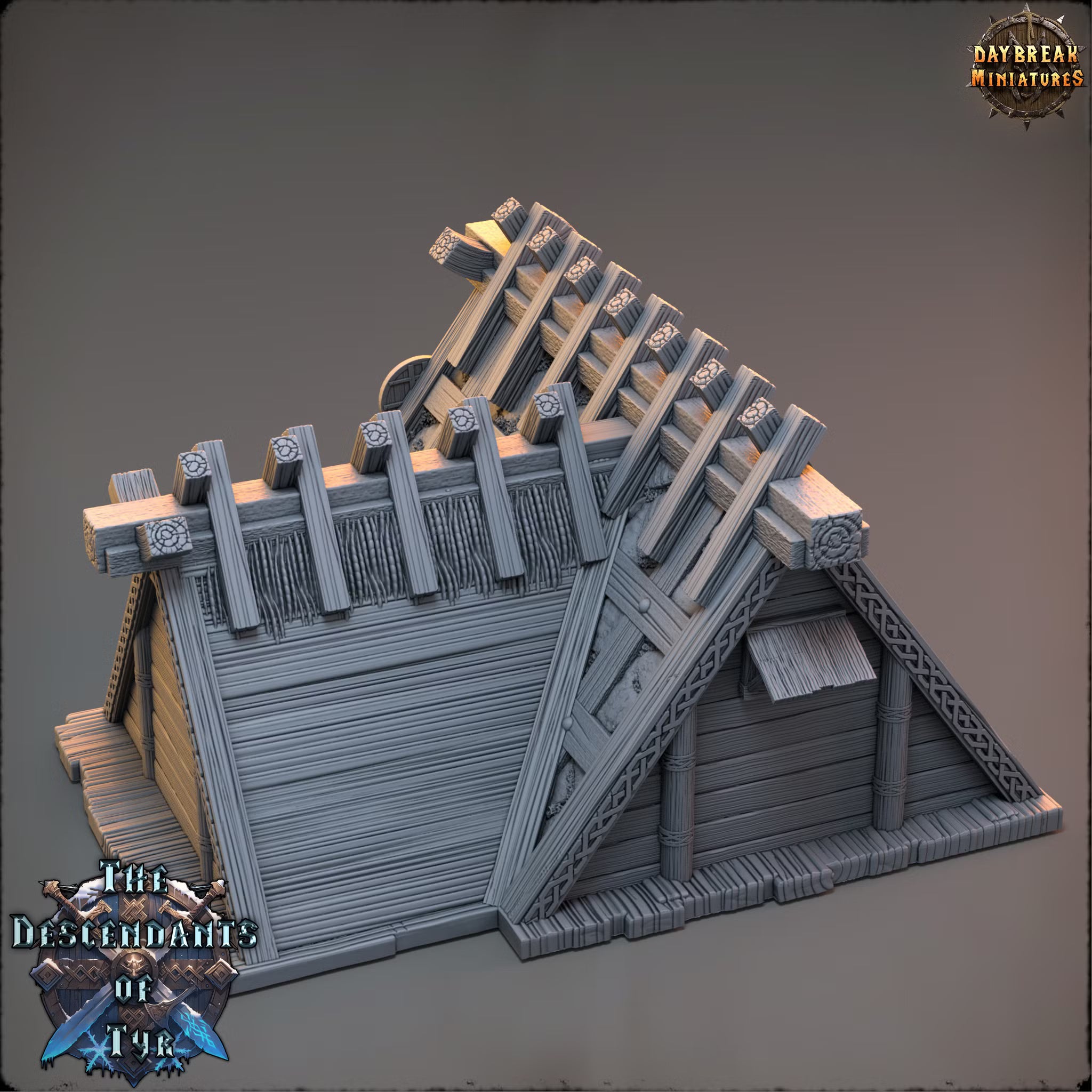 The Descendants of Tyr - Master Edric’s Laboratory - Daybreak Miniatures — official render 3