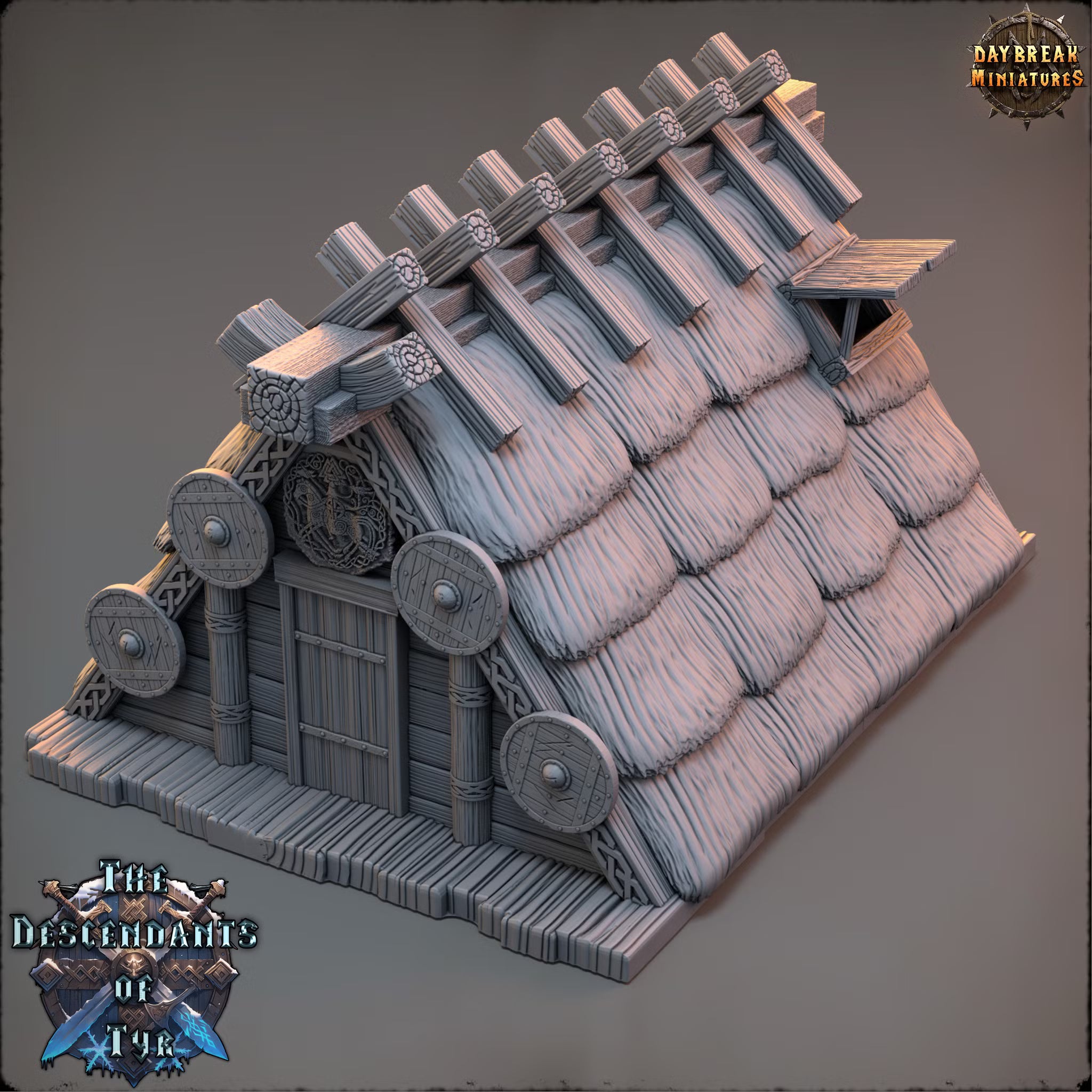 The Descendants of Tyr - Tyr’s Sanctum - Daybreak Miniatures — official render 1