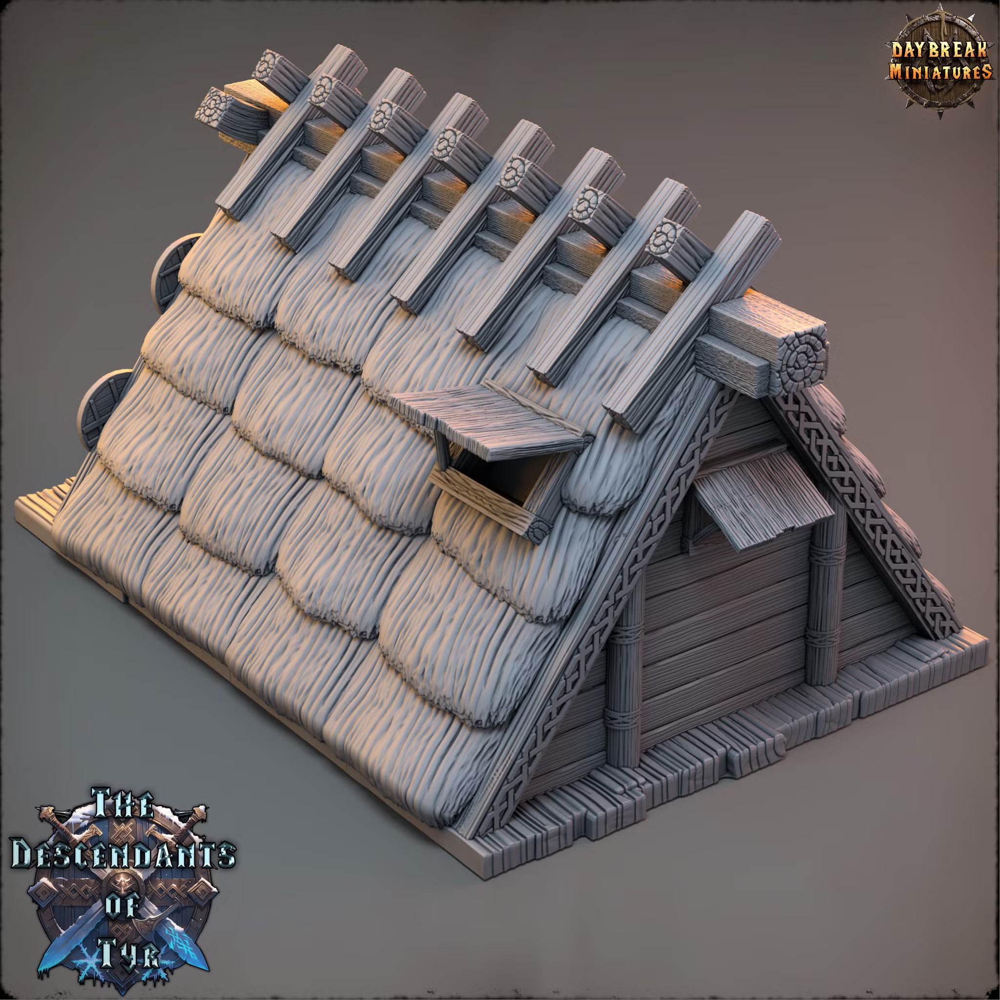 The Descendants of Tyr - Tyr’s Sanctum - Daybreak Miniatures — official render 2