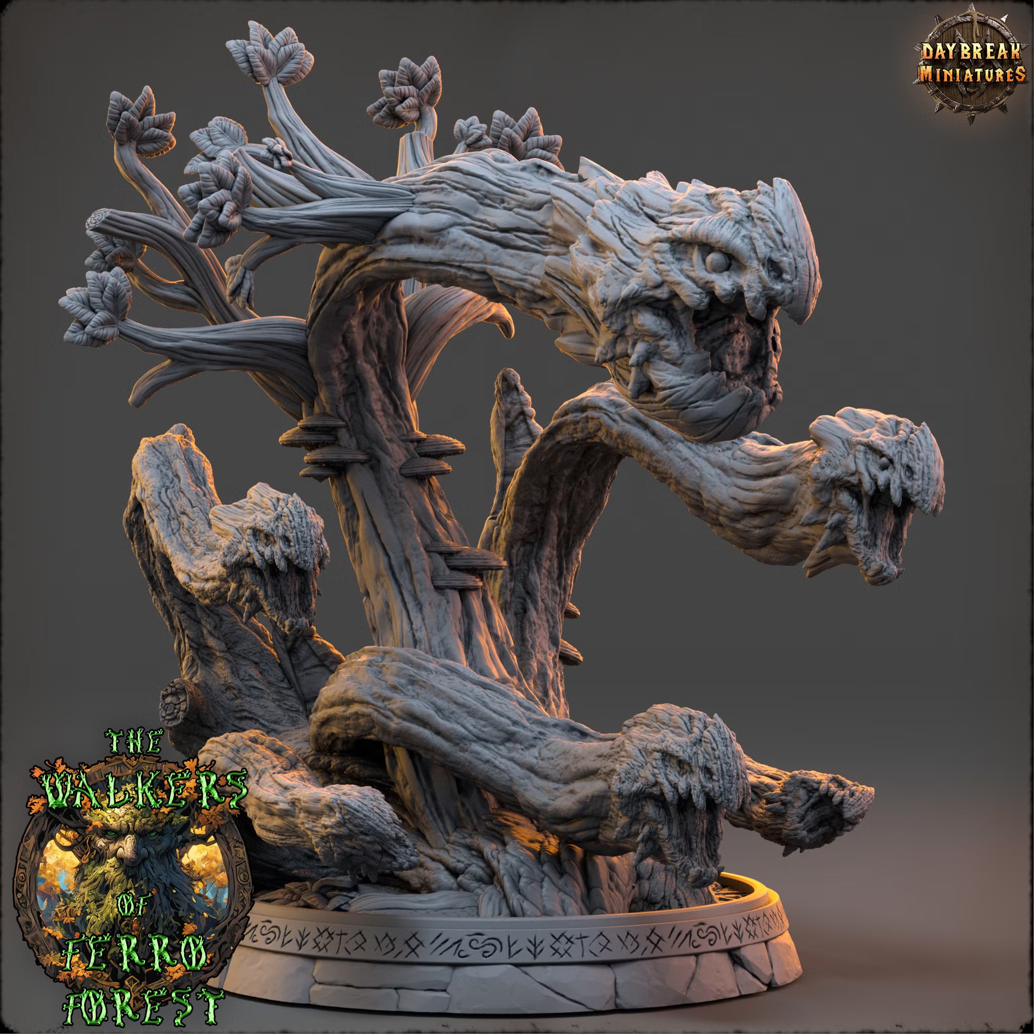 The Walkers of Ferro Forest - Growling Boneweed - Daybreak Miniatures — official view 1