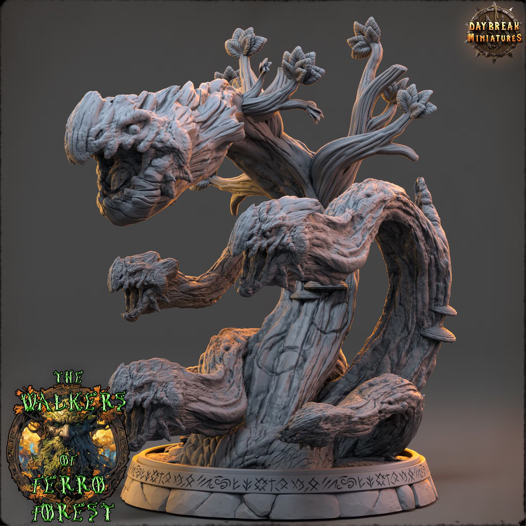 The Walkers of Ferro Forest - Growling Boneweed - Daybreak Miniatures — official view 2