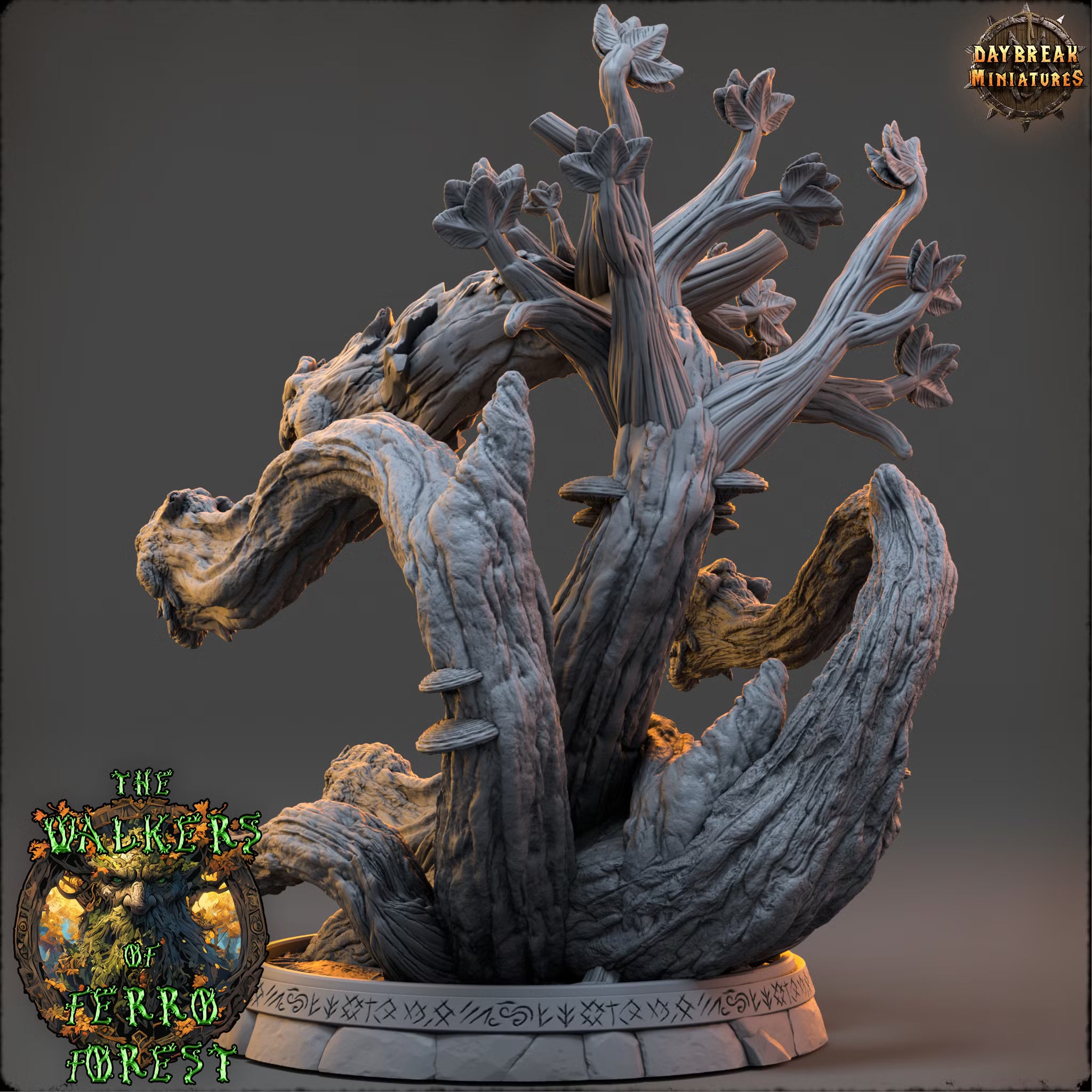 The Walkers of Ferro Forest - Growling Boneweed - Daybreak Miniatures — official view 3