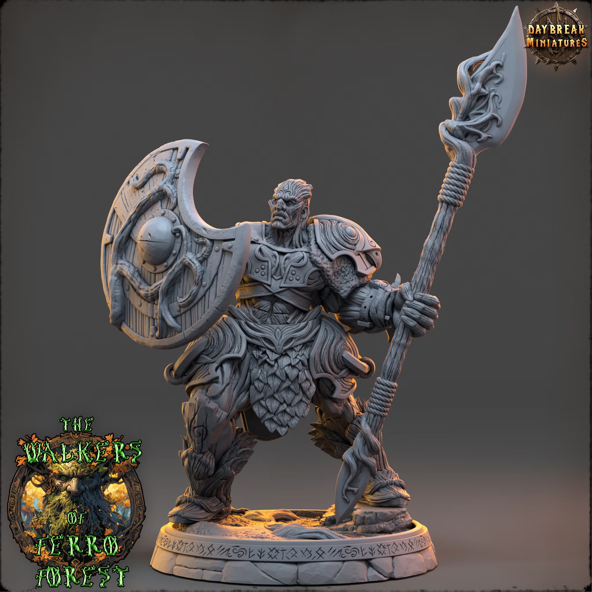 The Walkers of Ferro Forest - Sover Ilthwyn - Daybreak Miniatures — official view 1