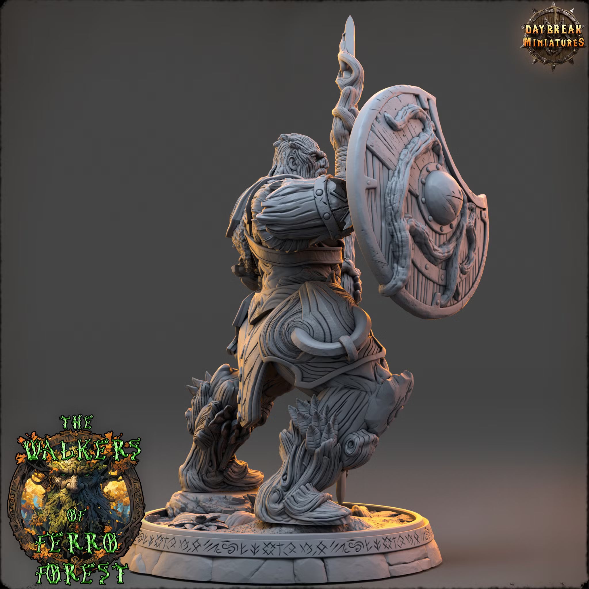 The Walkers of Ferro Forest - Sover Ilthwyn - Daybreak Miniatures — official view 2