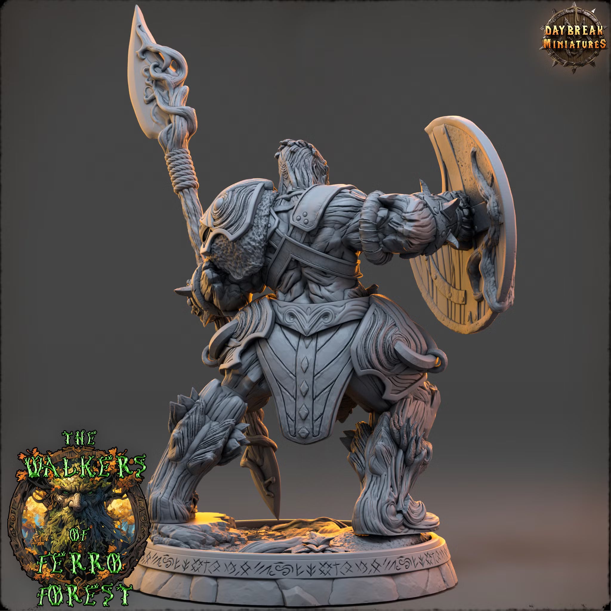 The Walkers of Ferro Forest - Sover Ilthwyn - Daybreak Miniatures — official view 3