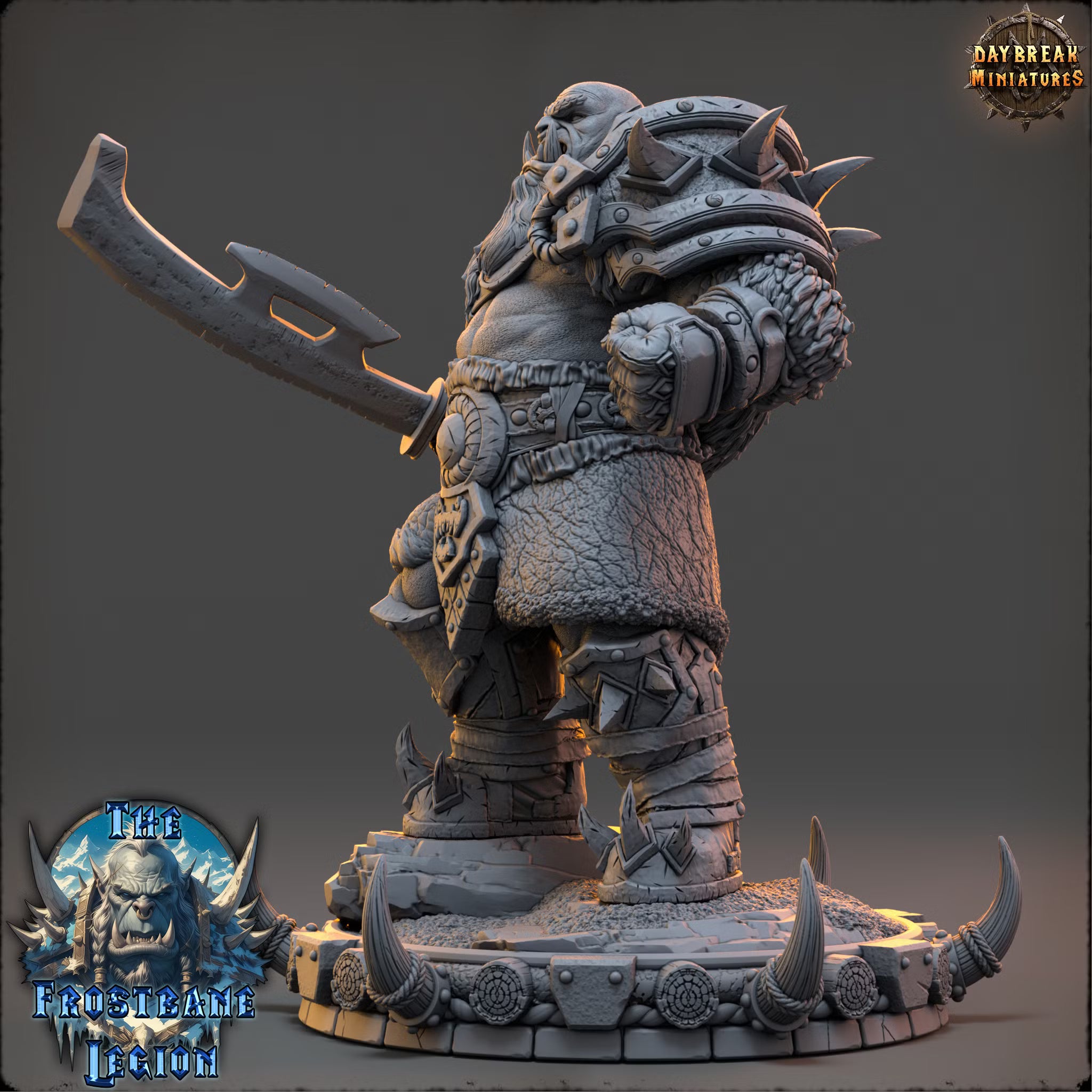 The Frostbane Legion - Guldrek the Ravager - Daybreak Miniatures