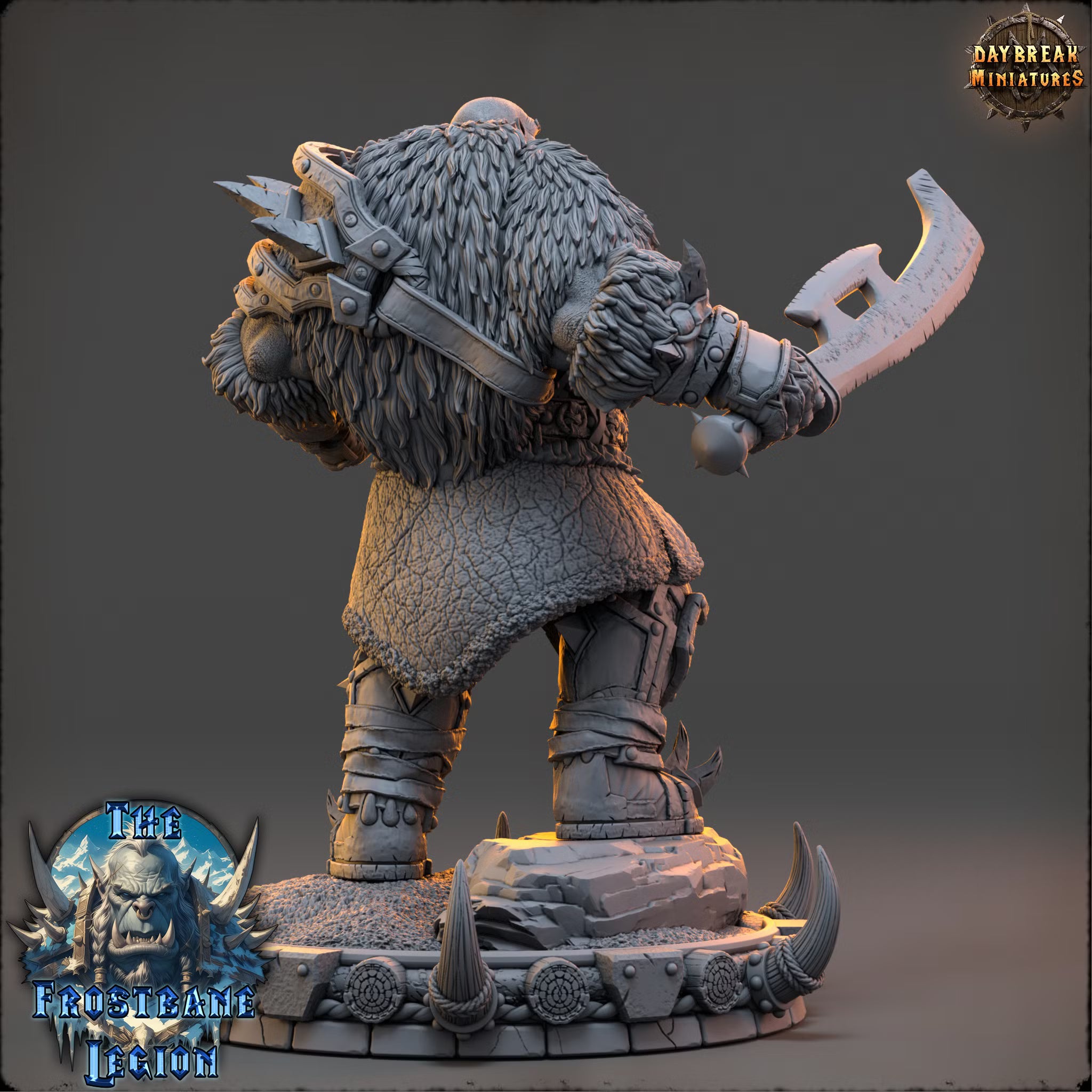 The Frostbane Legion - Guldrek the Ravager - Daybreak Miniatures